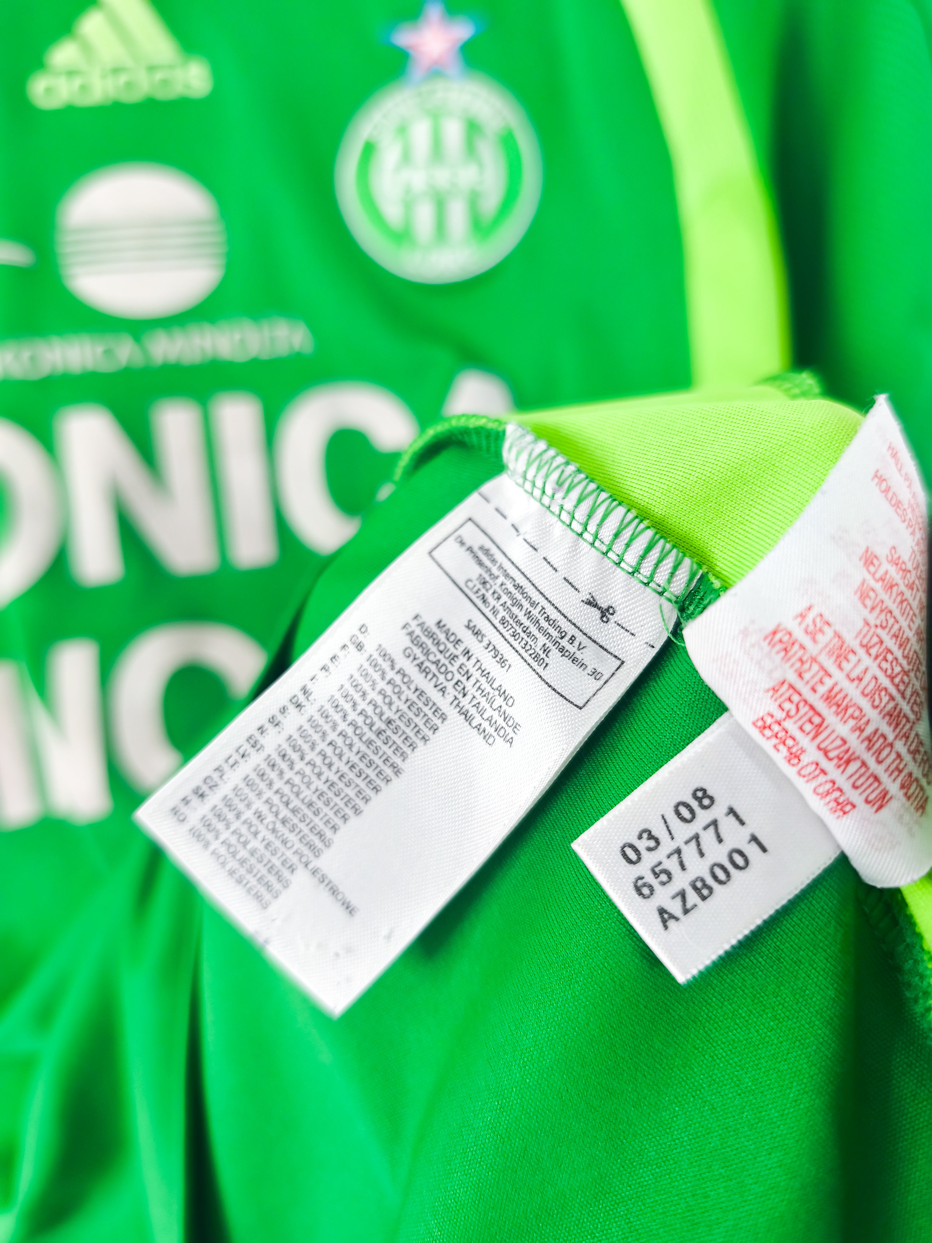 Camisola Oficial AS Saint Etienne 2008/09 | Matuidi #12