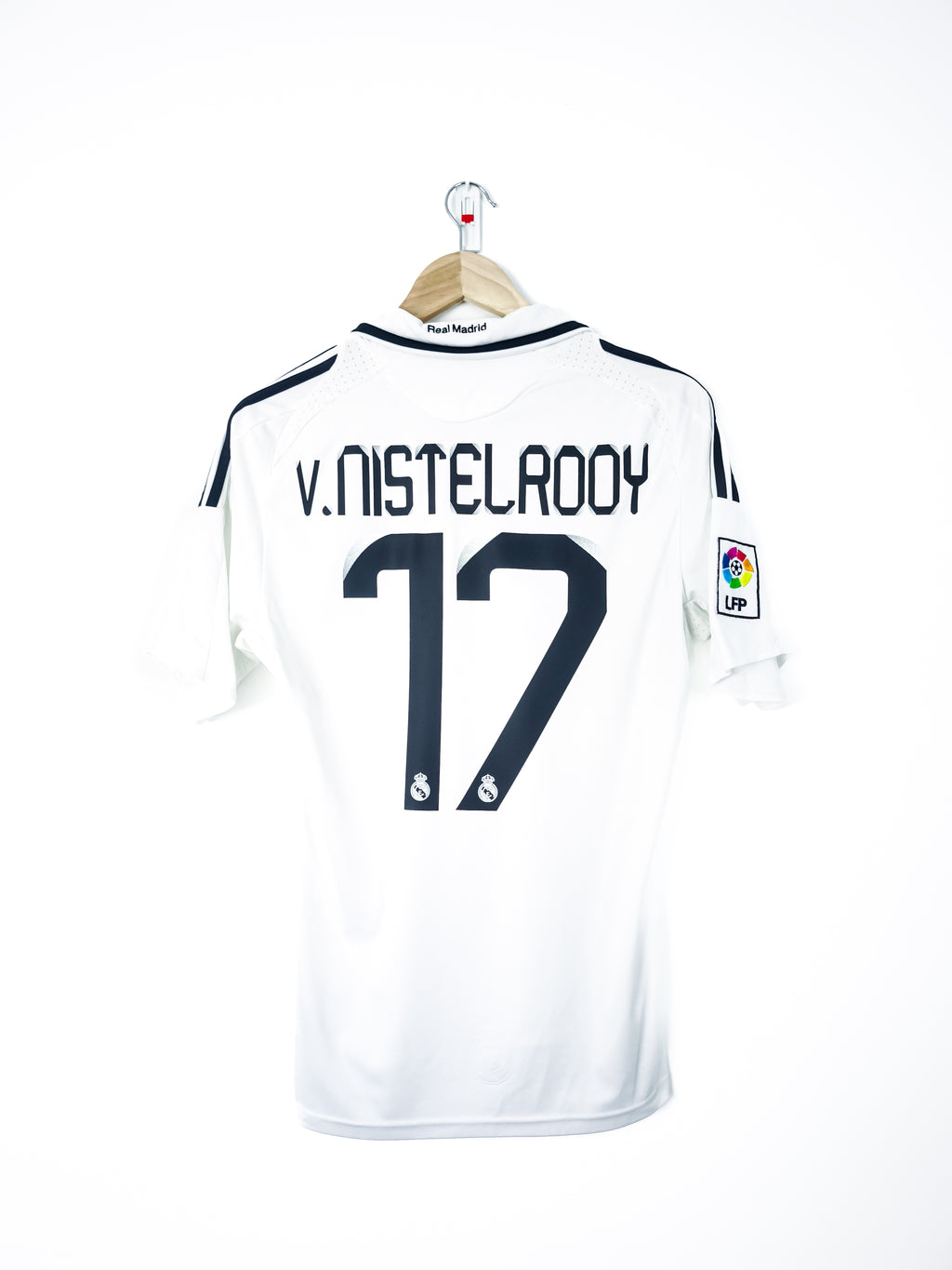 Camisola Oficial Real Madrid 2008/09 | Van Nistelrooy #17