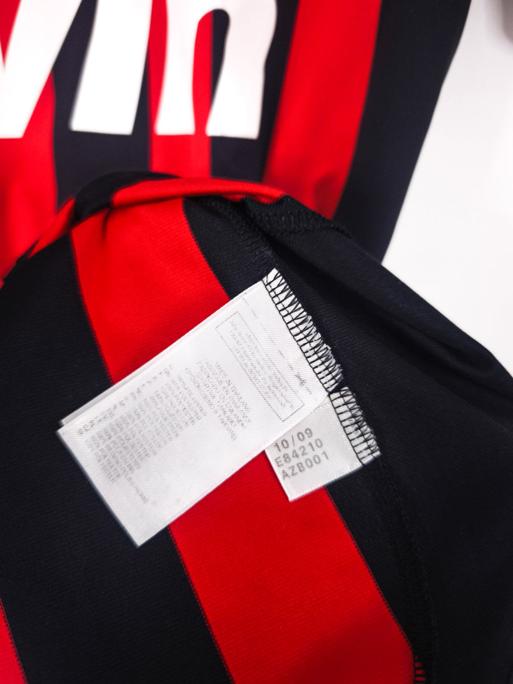Camisola Oficial AC Milan 2009/10 | Ronaldinho #80