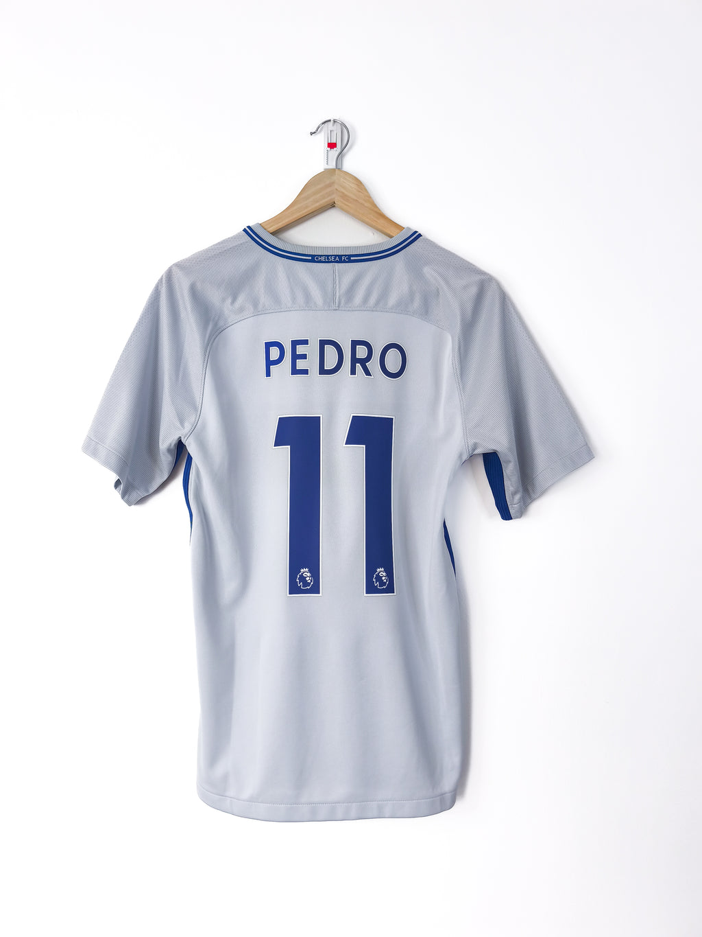 Camisola Oficial Chelsea 2017/18 | Pedro #11