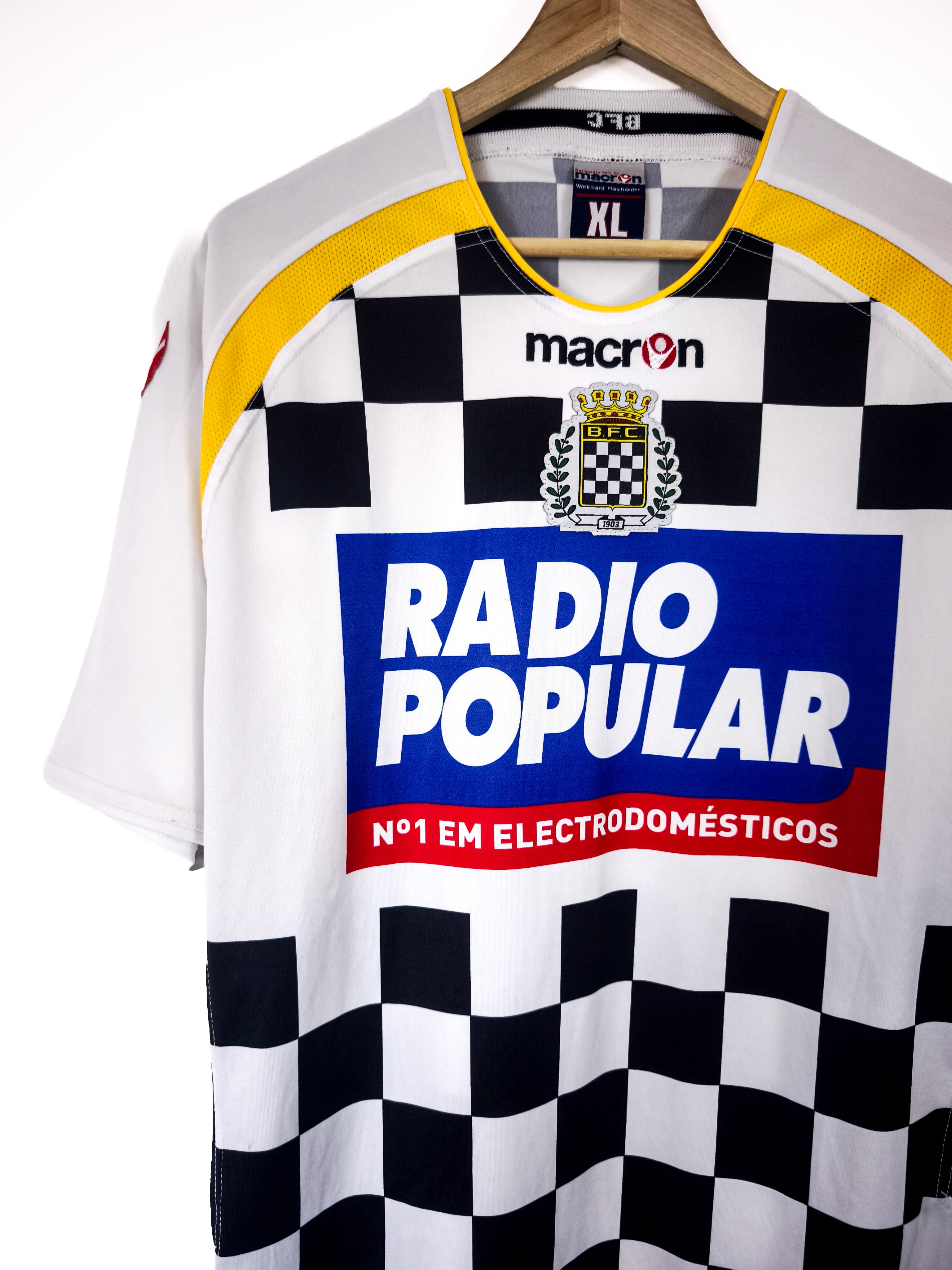 Camisola Oficial Boavista 2008/09