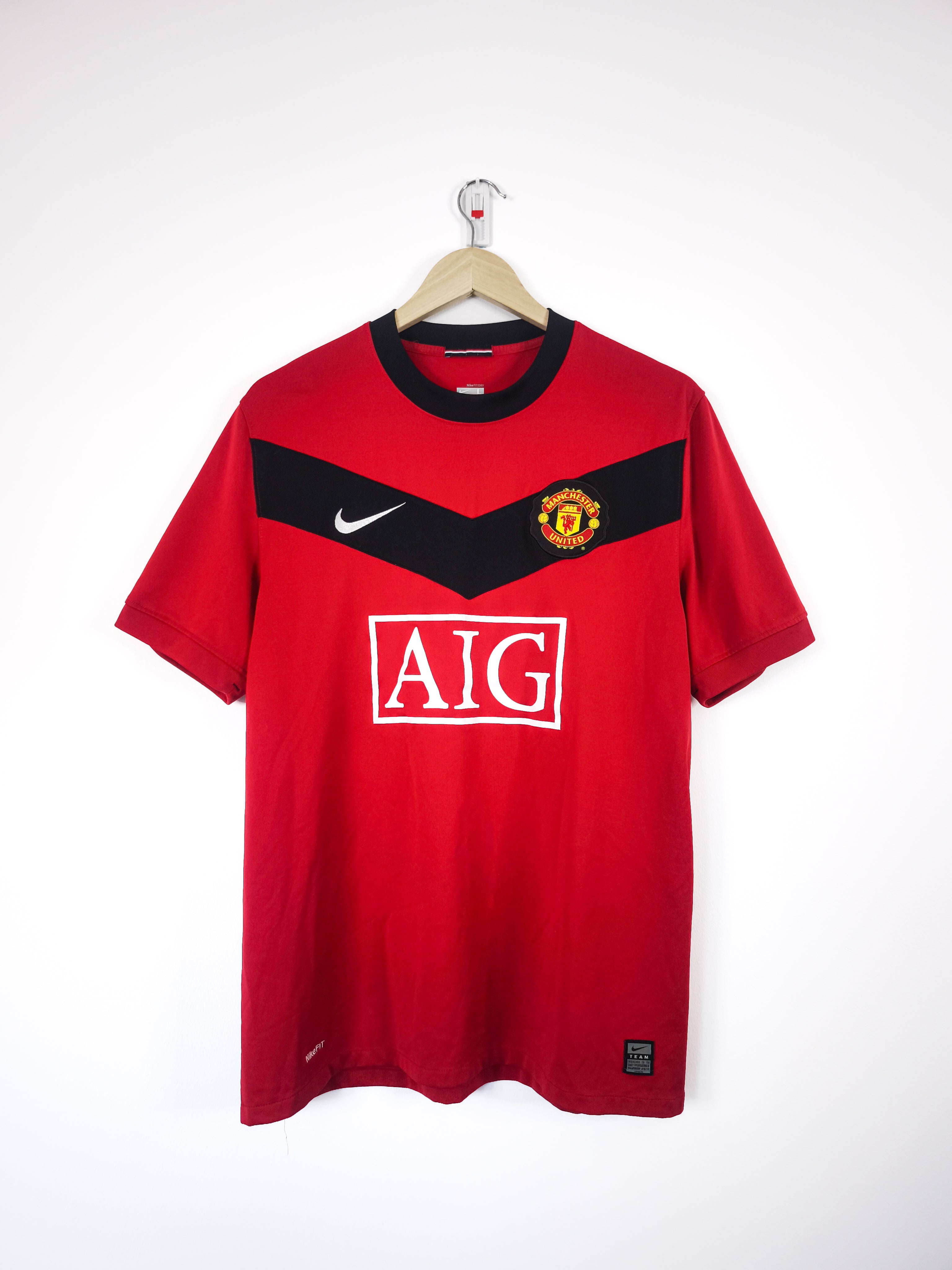 Camisola Oficial Manchester United 2009/10 | Berbatov #9