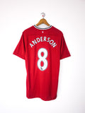Camisola Oficial Manchester United 2011/12 | Anderson #8