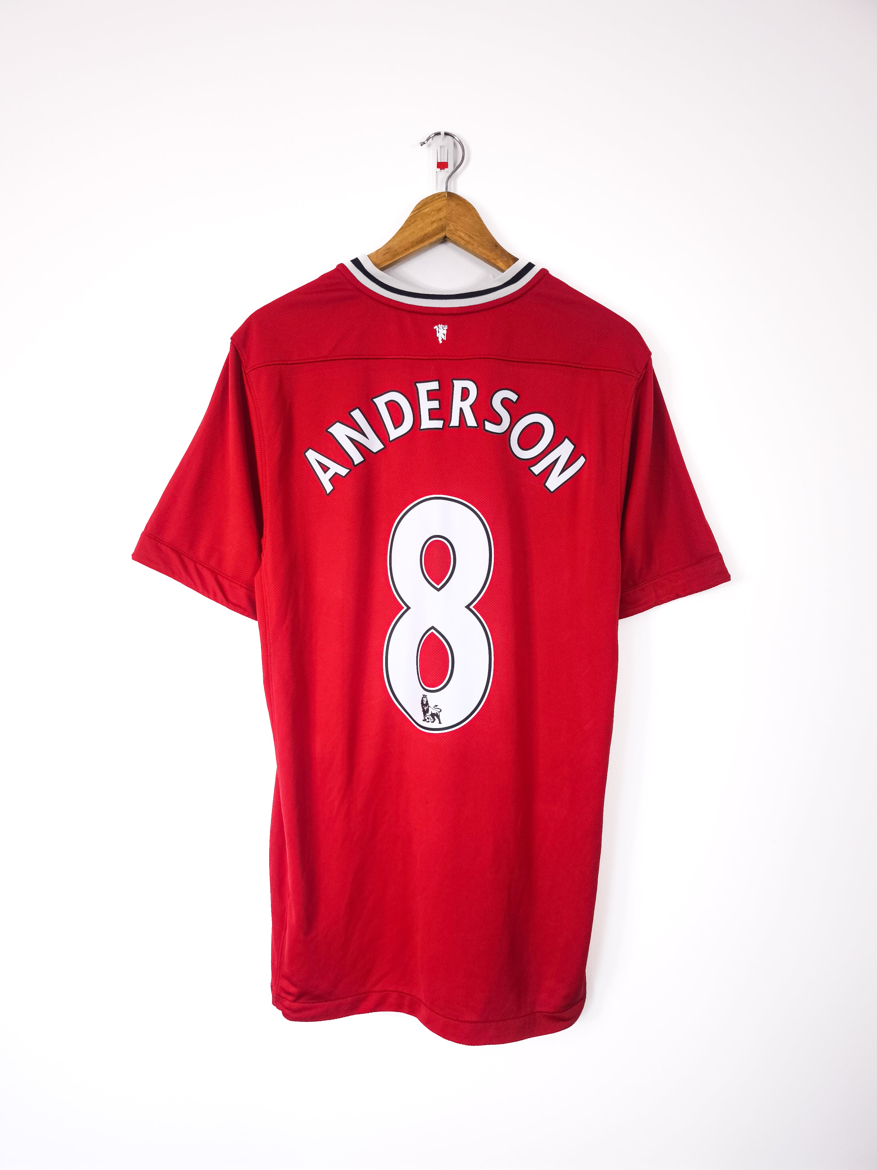 Camisola Oficial Manchester United 2011/12 | Anderson #8