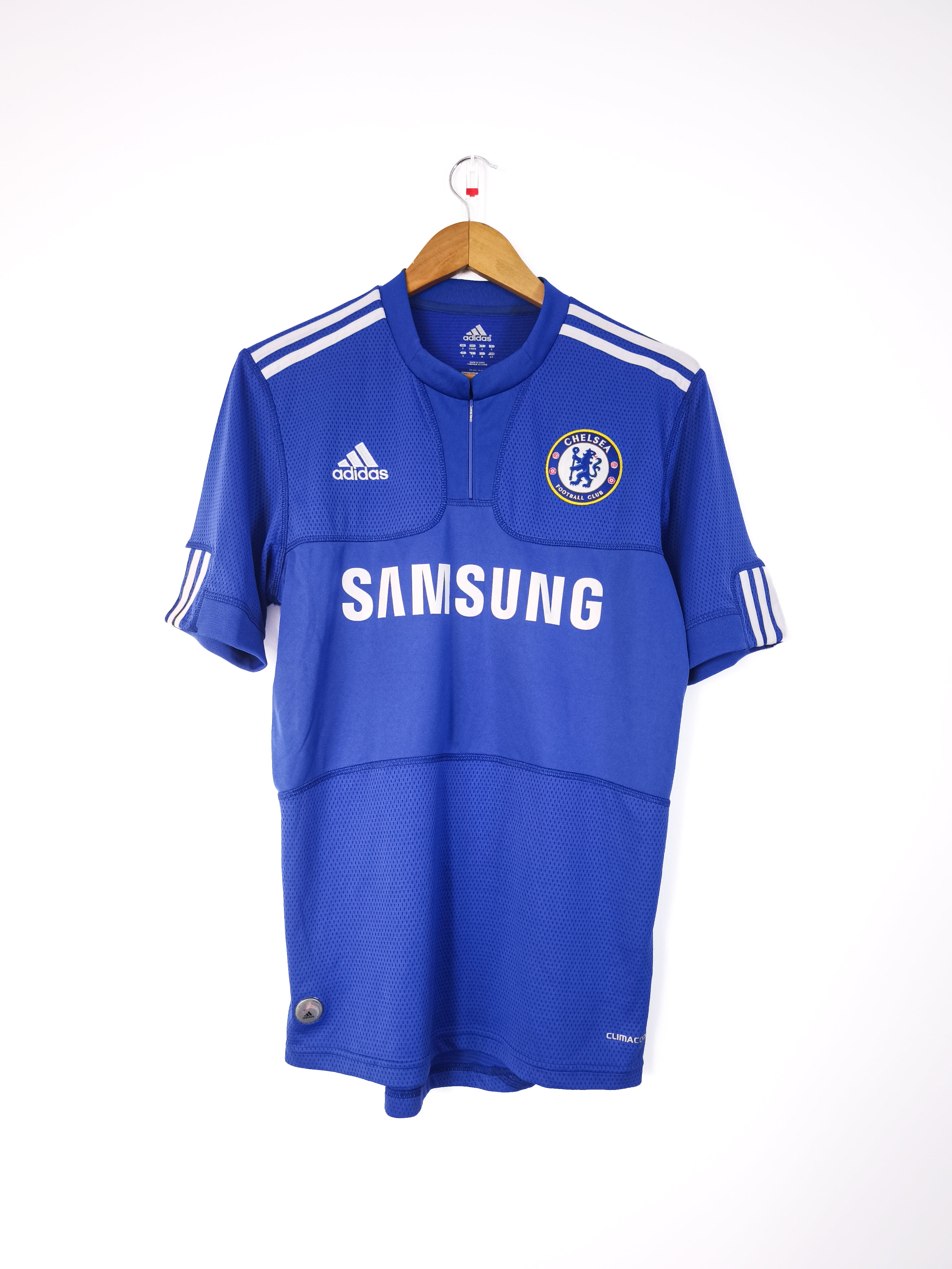 Camisola Oficial Chelsea 2009/10 | Bosingwa #17