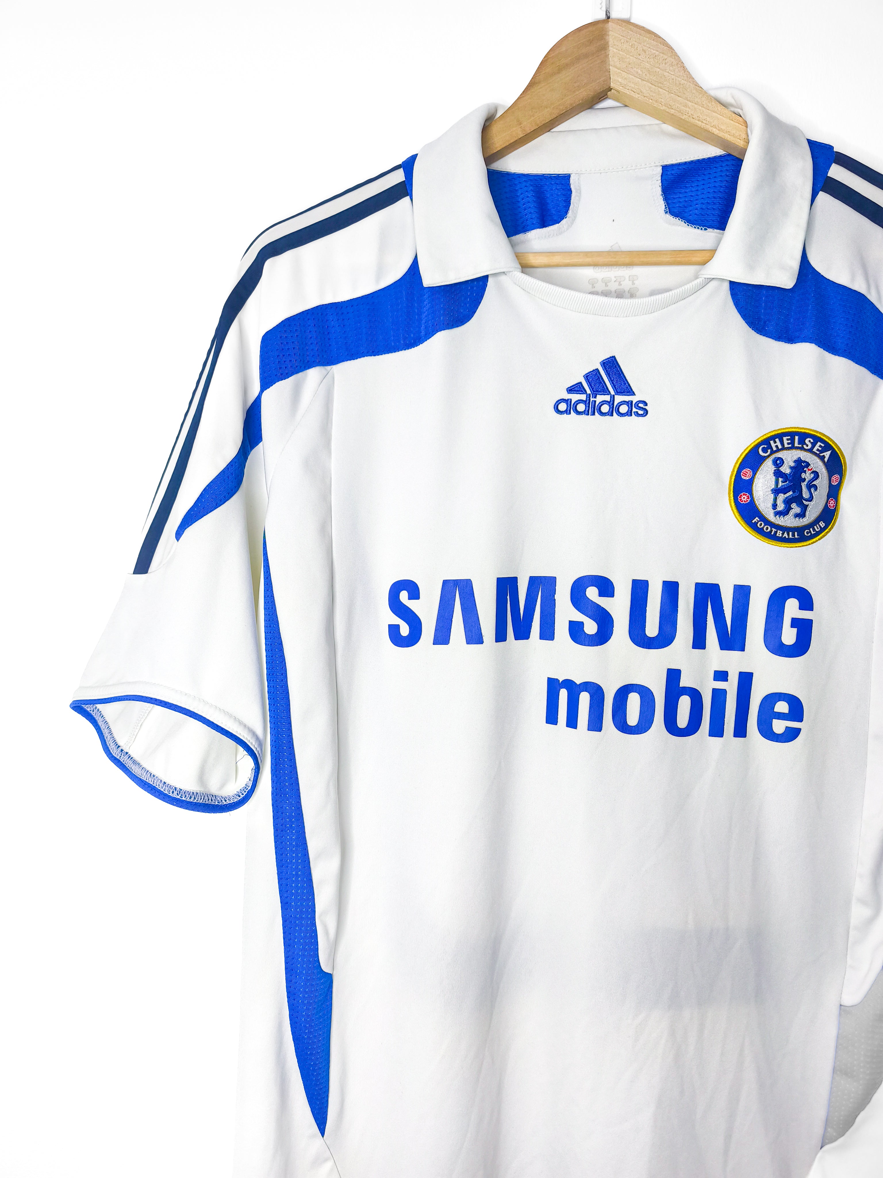 Camisola Oficial Chelsea 2007/08 | Makelele #4
