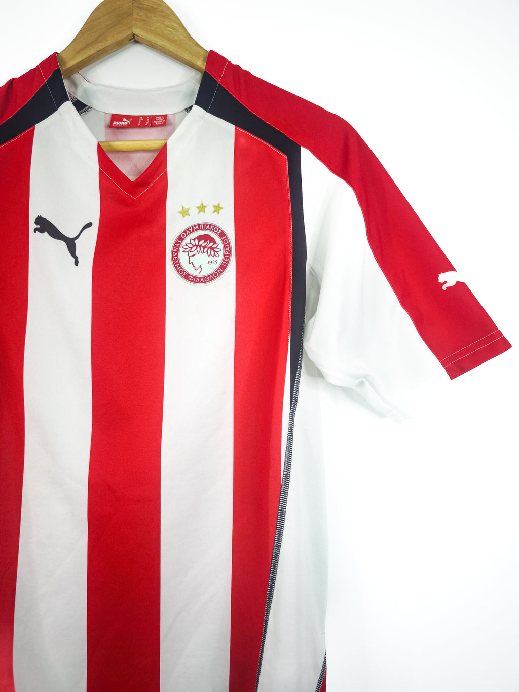 Camisola Oficial Olympiacos 2005/06 | Rivaldo #10