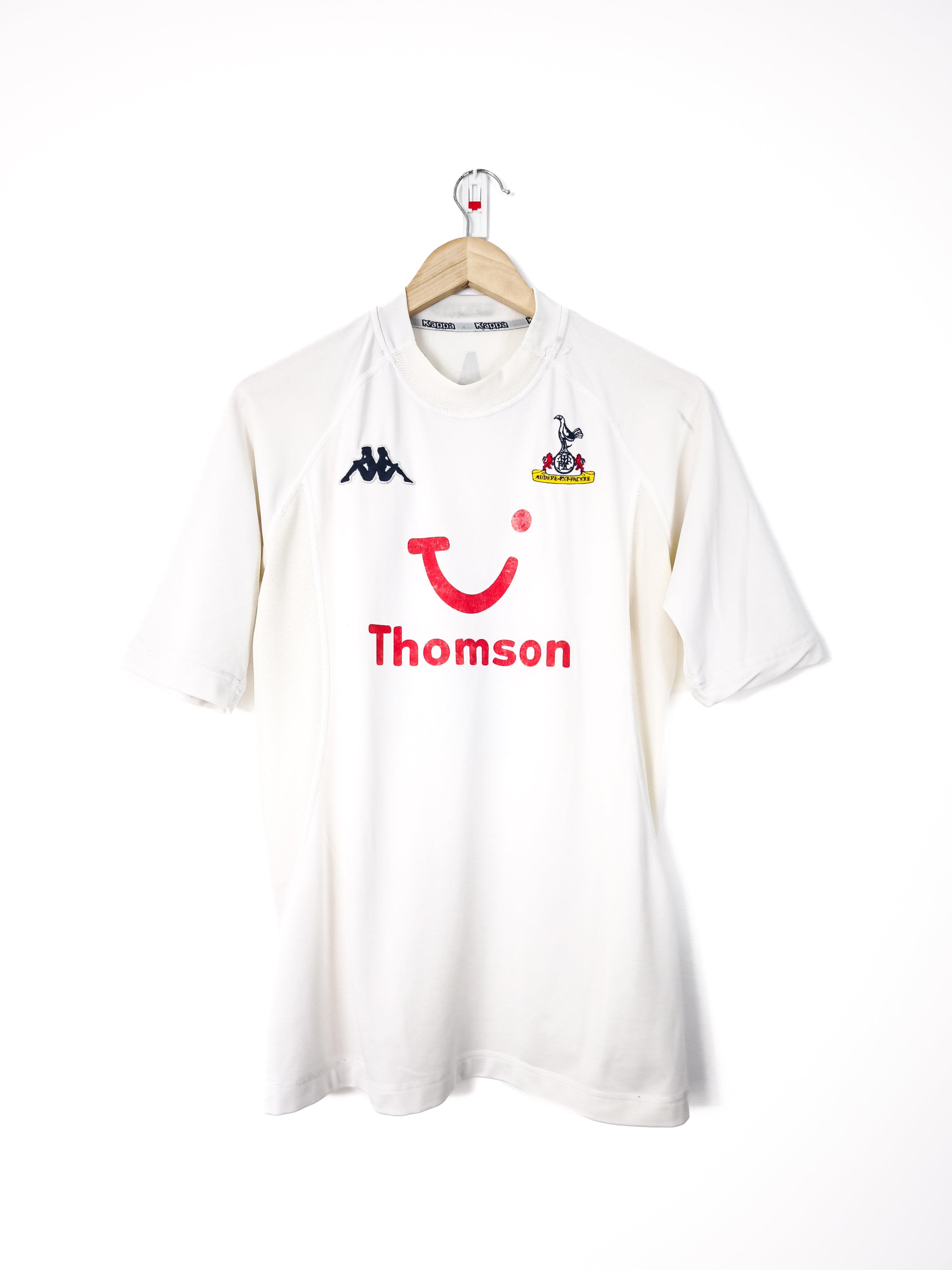 Camisola Oficial Tottenham 2004/05 | Keane #10