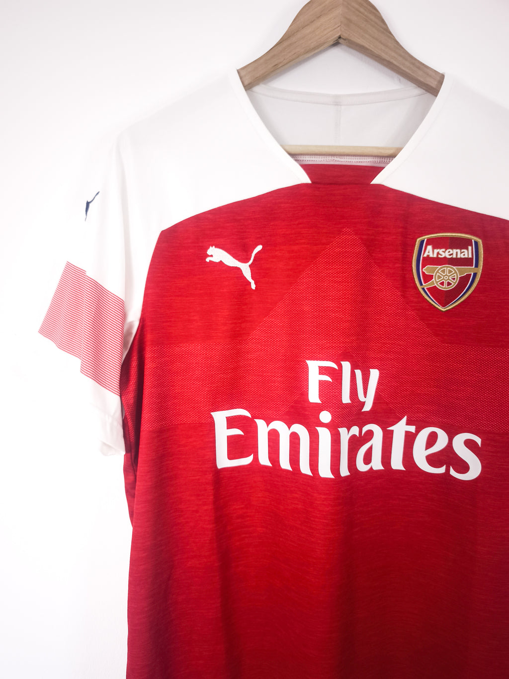 Camisola Oficial Arsenal 2018/19 | Aubameyang #14