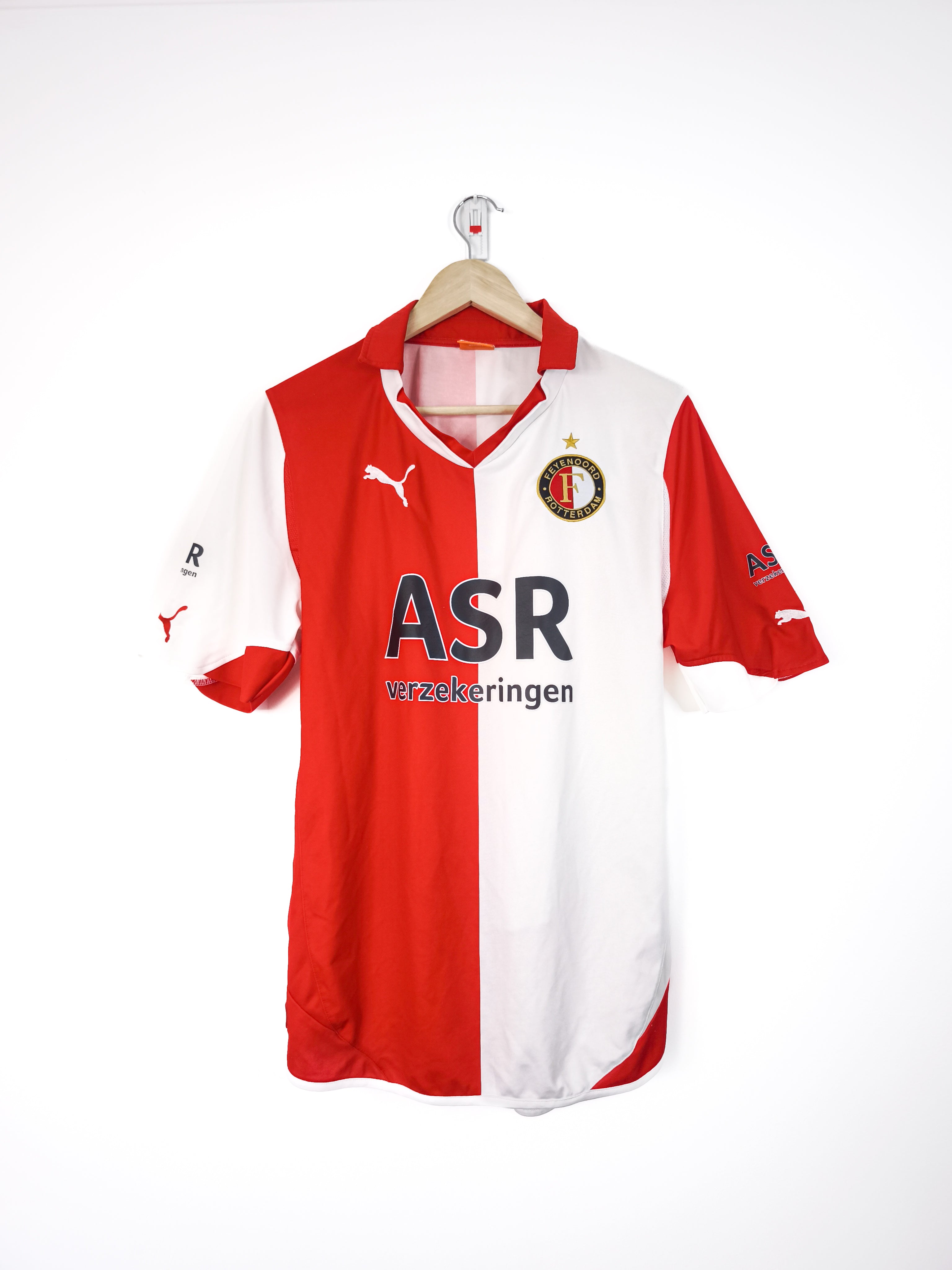 Camisola Oficial Feyenoord 2010/11