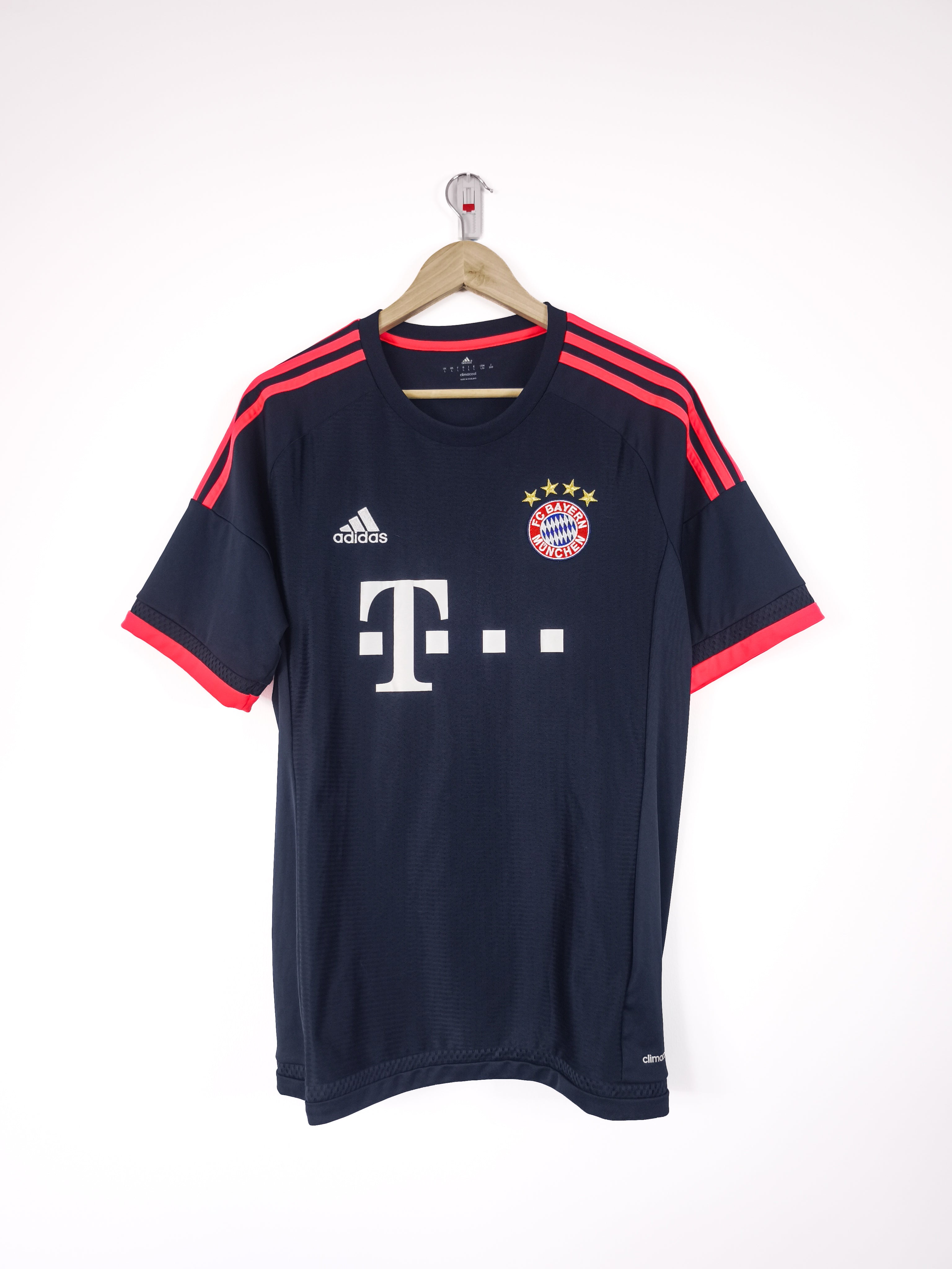 Camisola Oficial Bayern Munchen 2015/16 | Muller #25