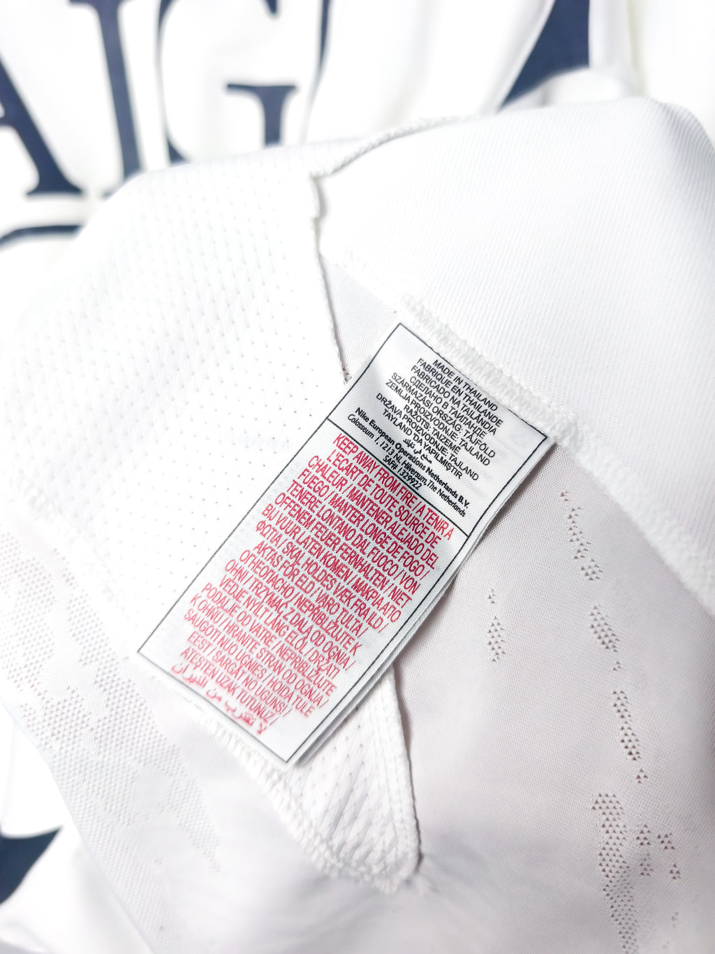 Camisola Oficial Manchester United 2007/08 | Training