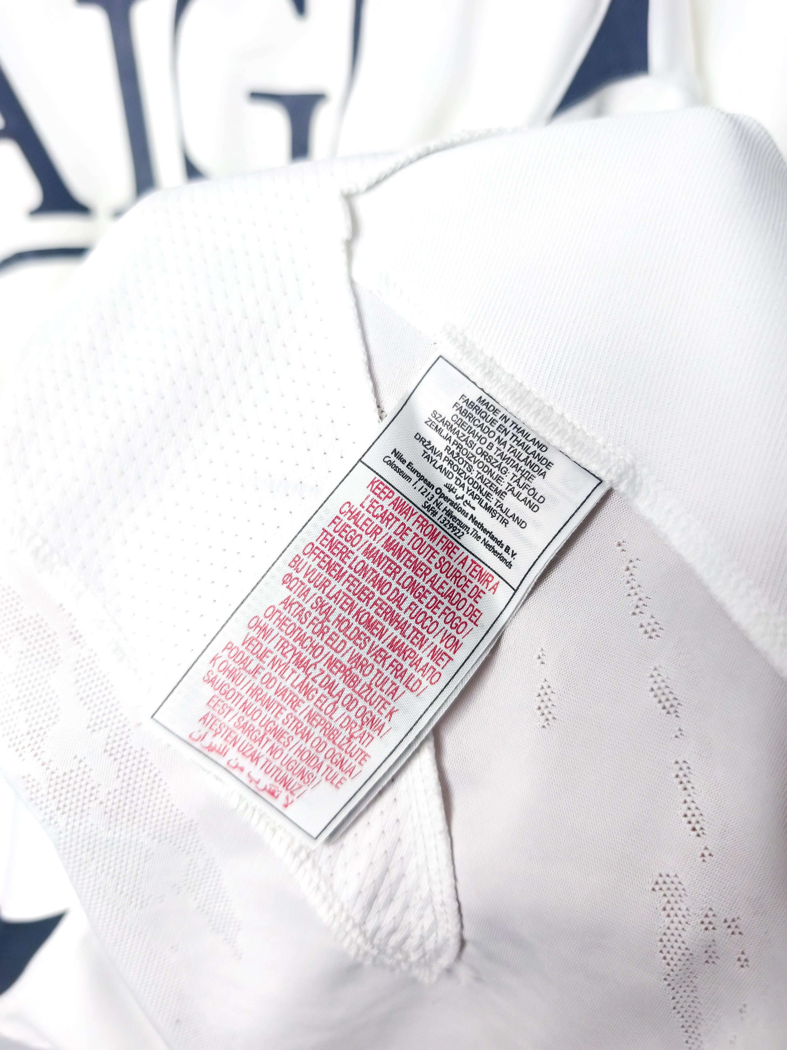 Camisola Oficial Manchester United 2007/08 | Training