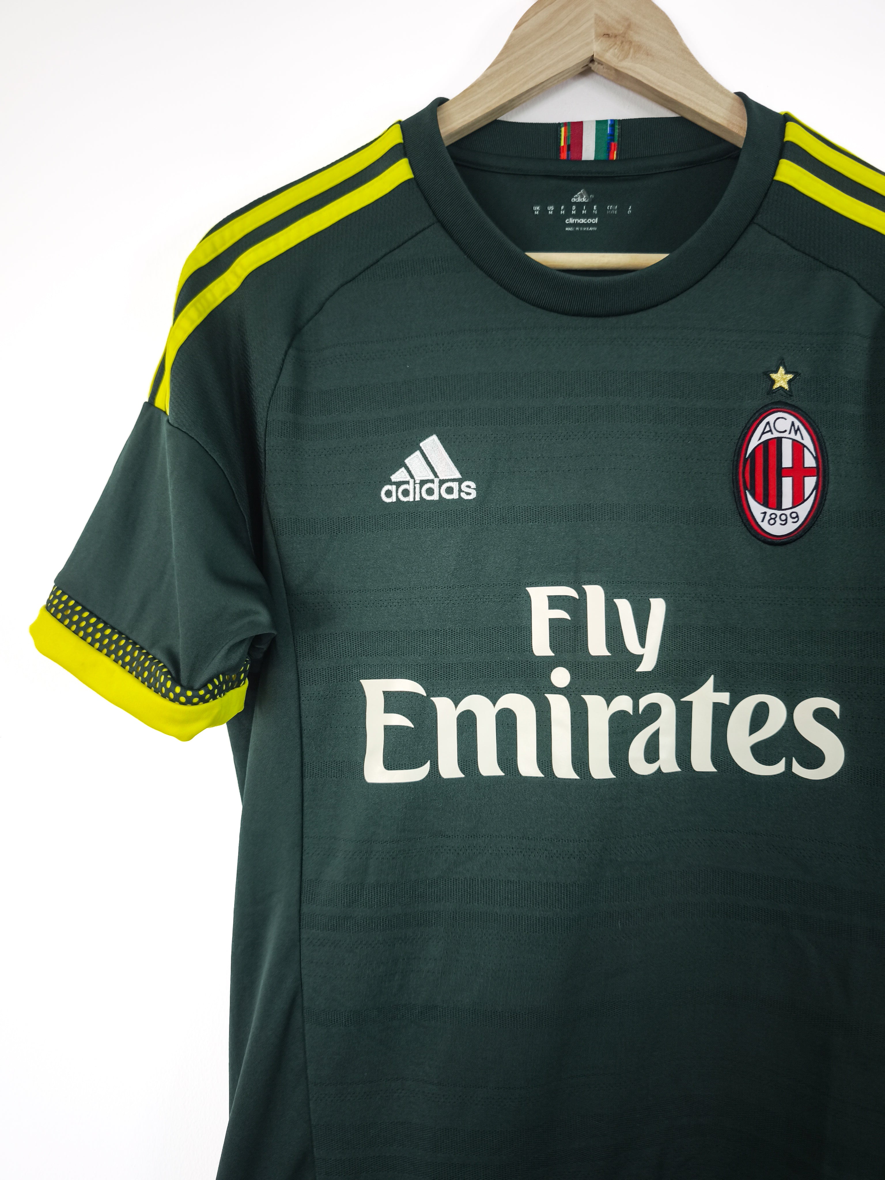 Camisola Oficial AC Milan 2015/16 | Balotelli #45