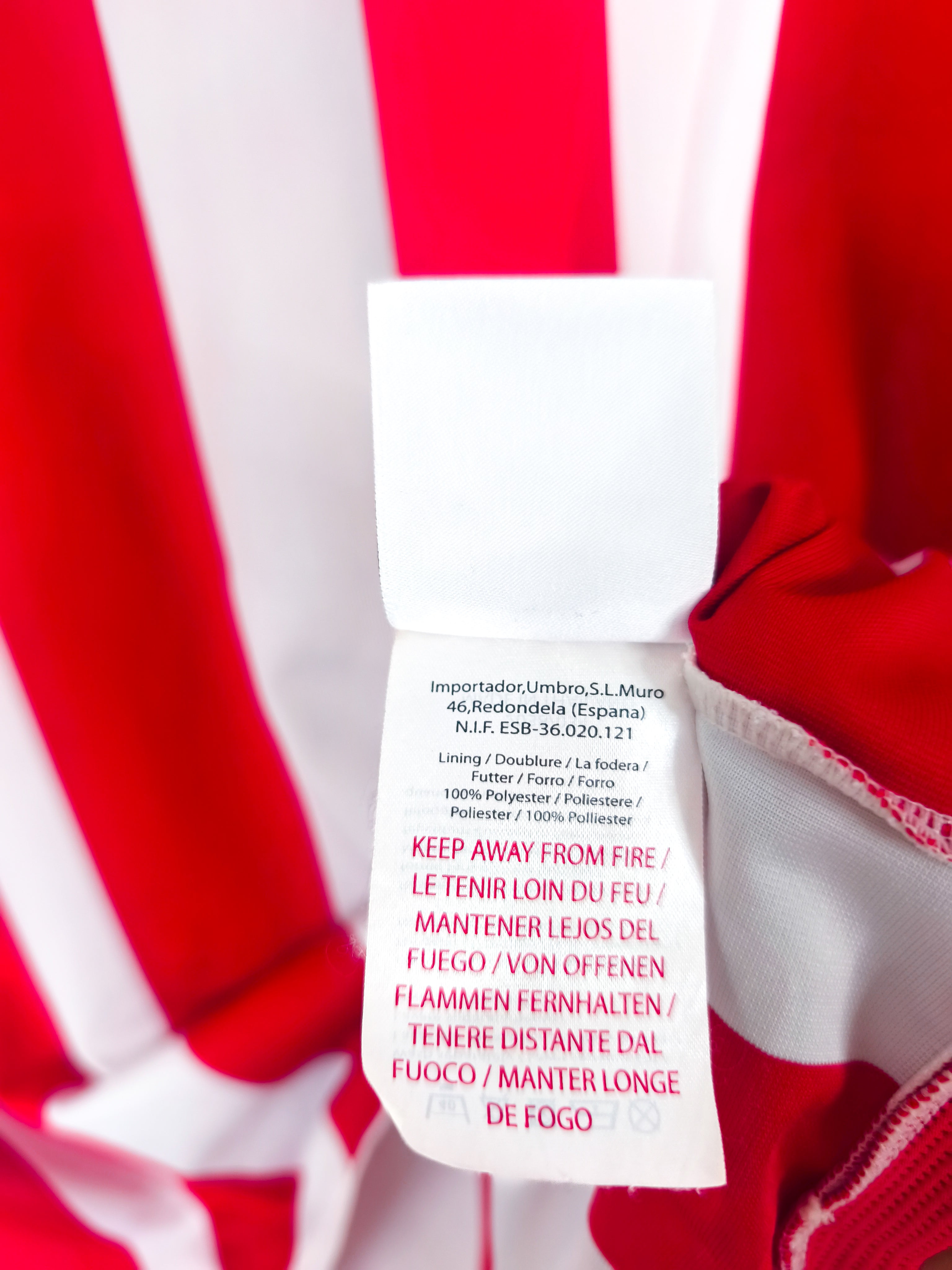 Camisola Oficial Athletic Bilbao 2009/10