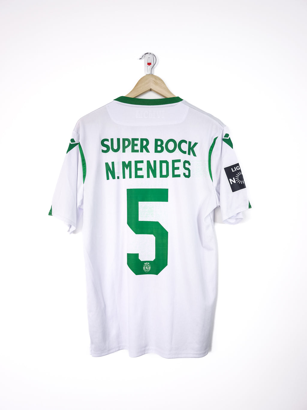 Camisola Oficial Sporting CP 2019/20 | Nuno Mendes #5