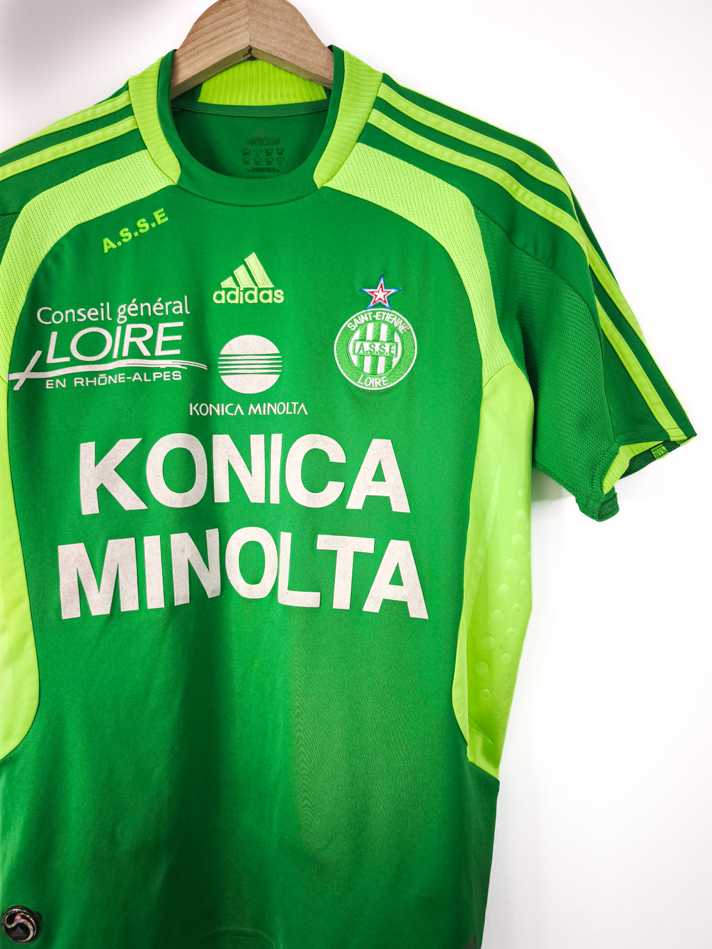 Camisola Oficial AS Saint Etienne 2008/09 | Matuidi #12