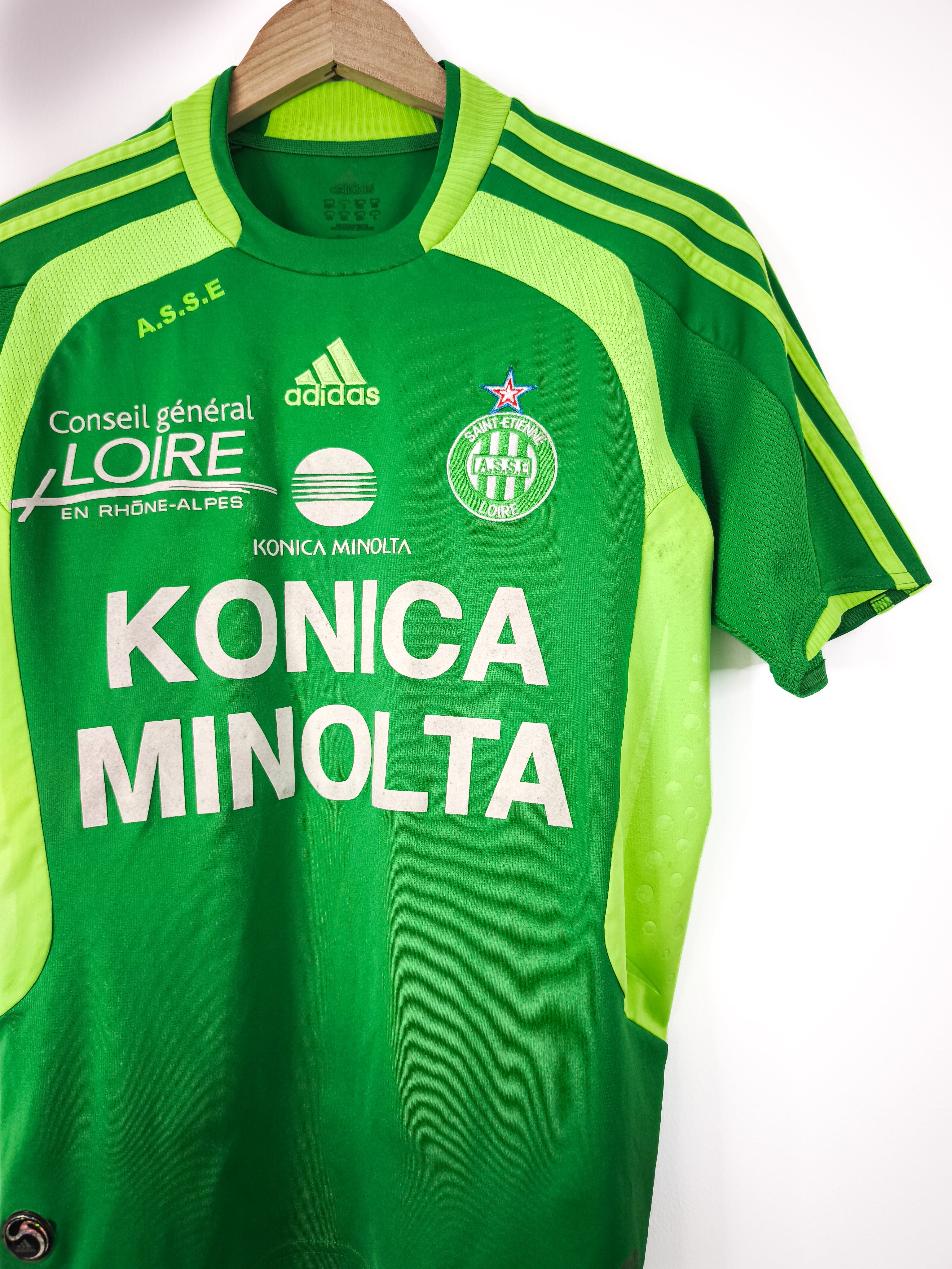 Camisola Oficial AS Saint Etienne 2008/09 | Matuidi #12