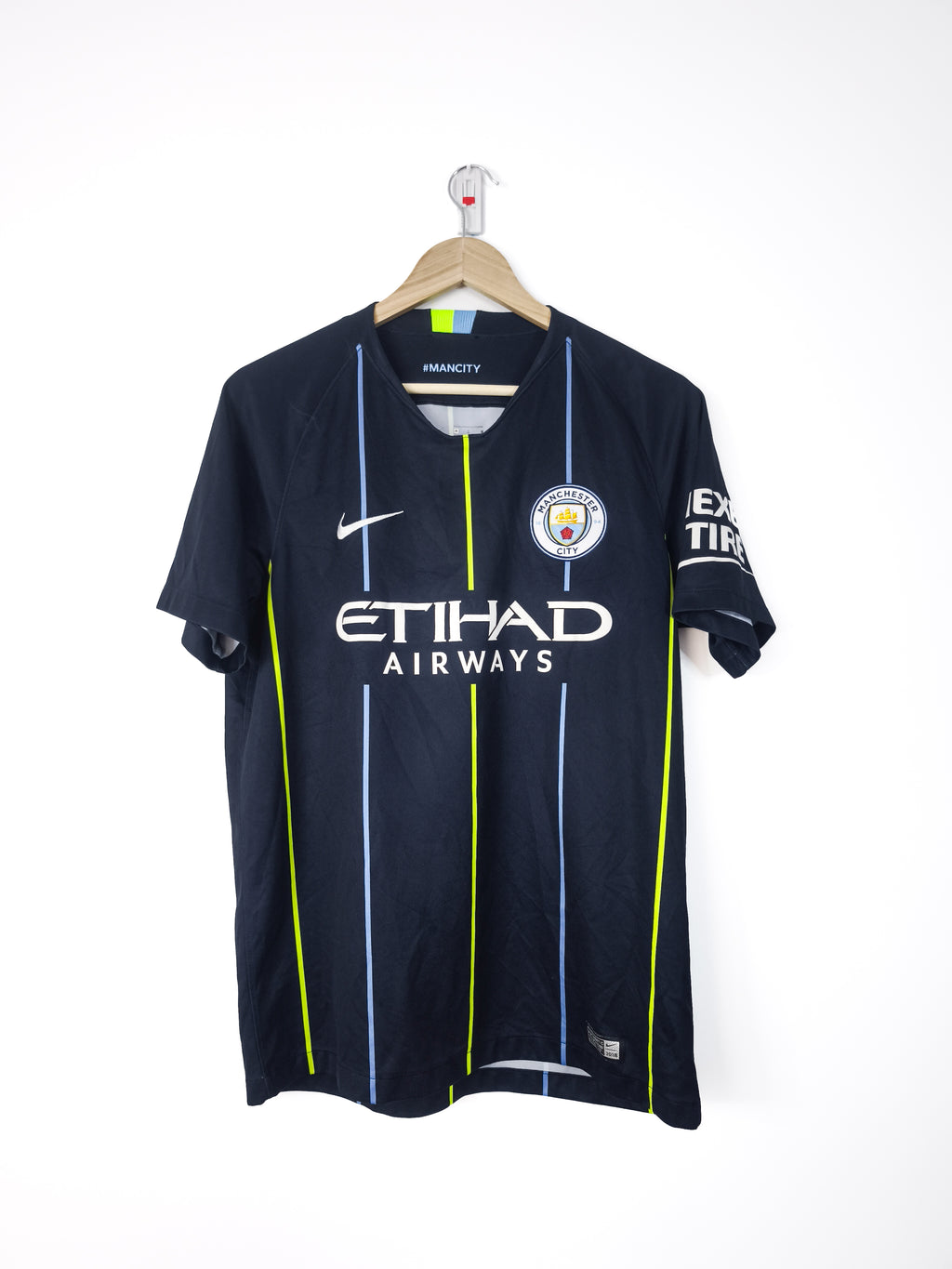 Camisola Oficial Manchester City 2018/19 | Agüero #10