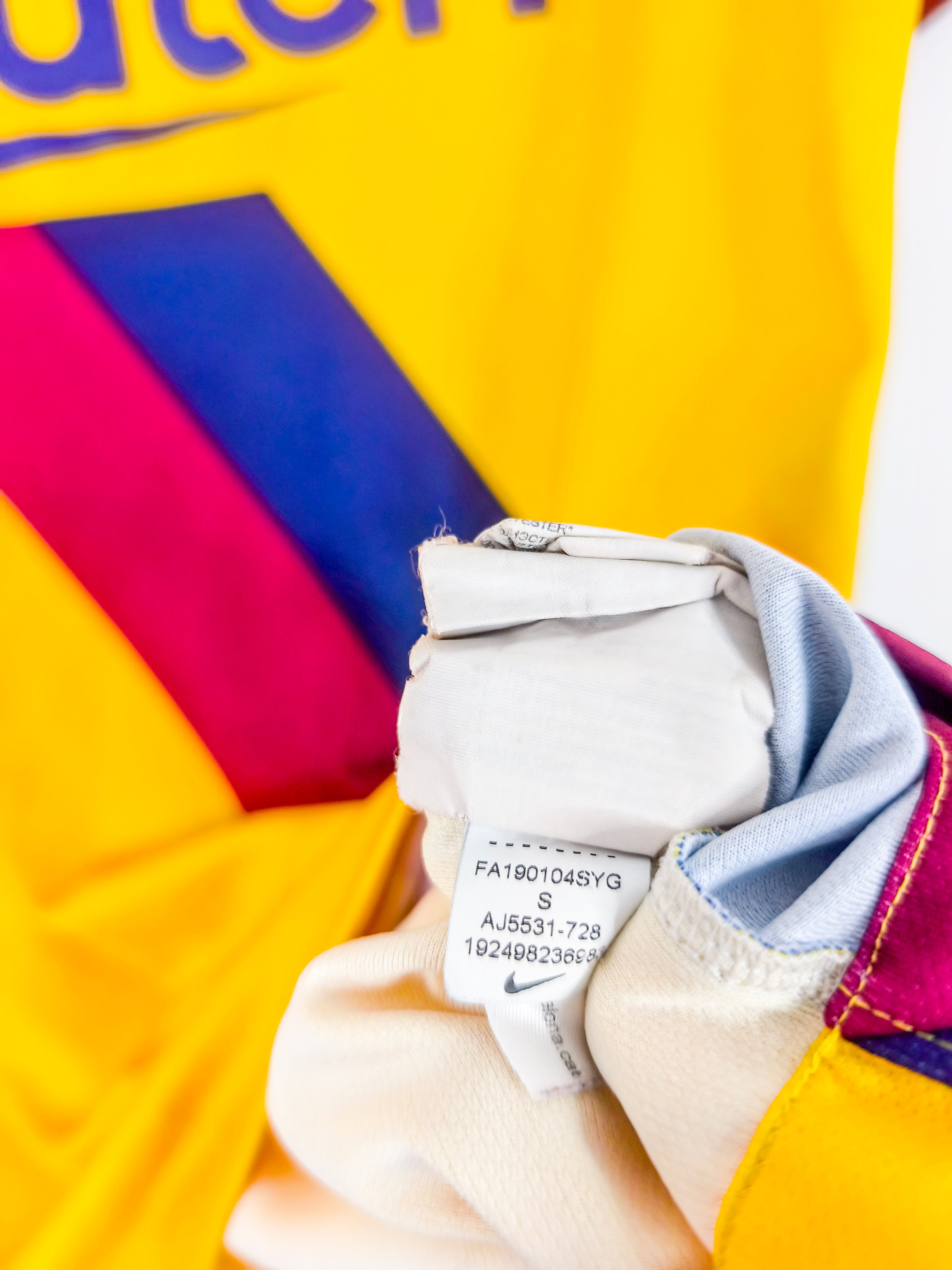 Camisola Oficial FC Barcelona 2019/20 | Messi #10
