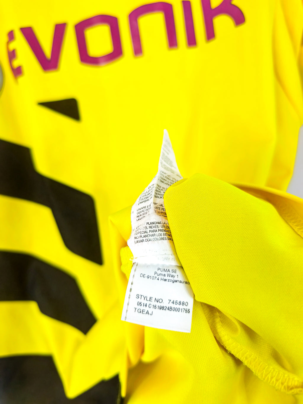 Camisola Oficial Dortmund 2014/15 | Gündogan #8