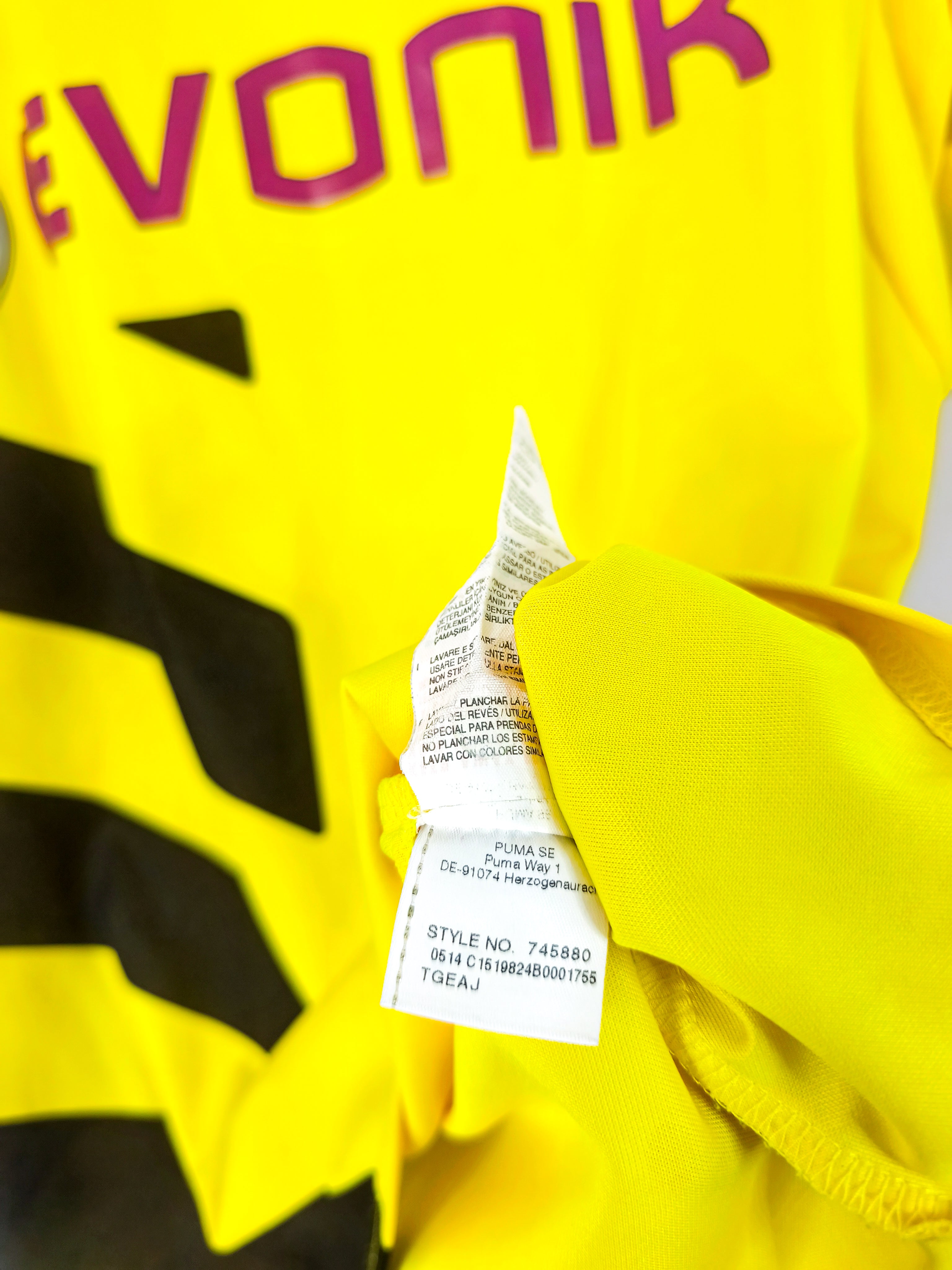Camisola Oficial Dortmund 2014/15 | Gündogan #8