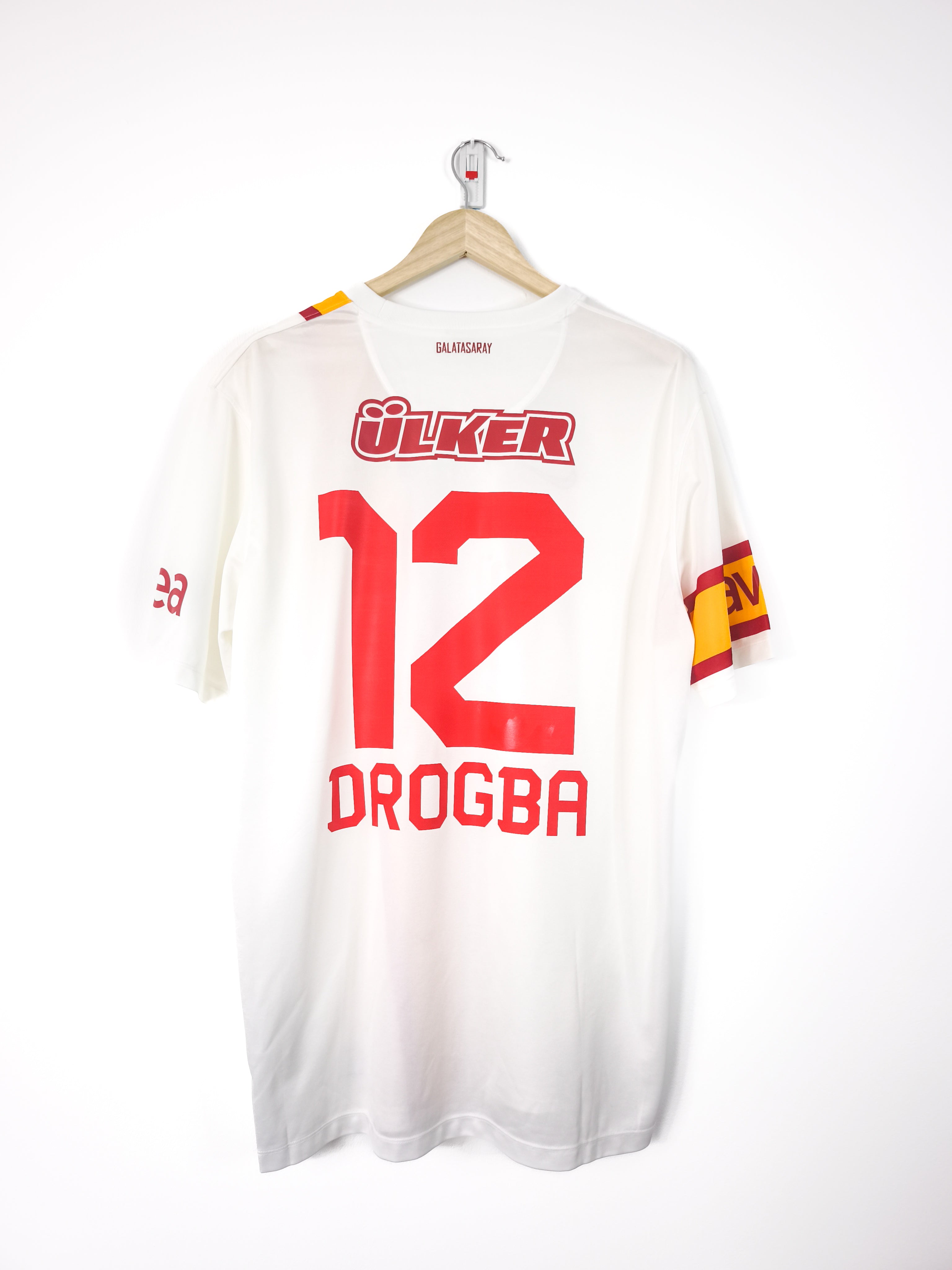 Camisola Oficial Galatasaray 2012/13 | Drogba #12