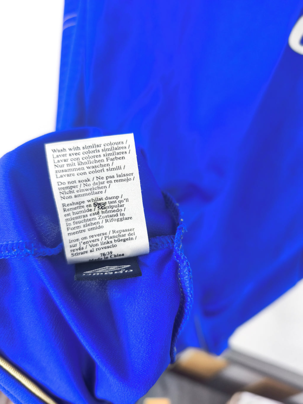 Camisola Oficial Chelsea 2005/06 | Tiago #20