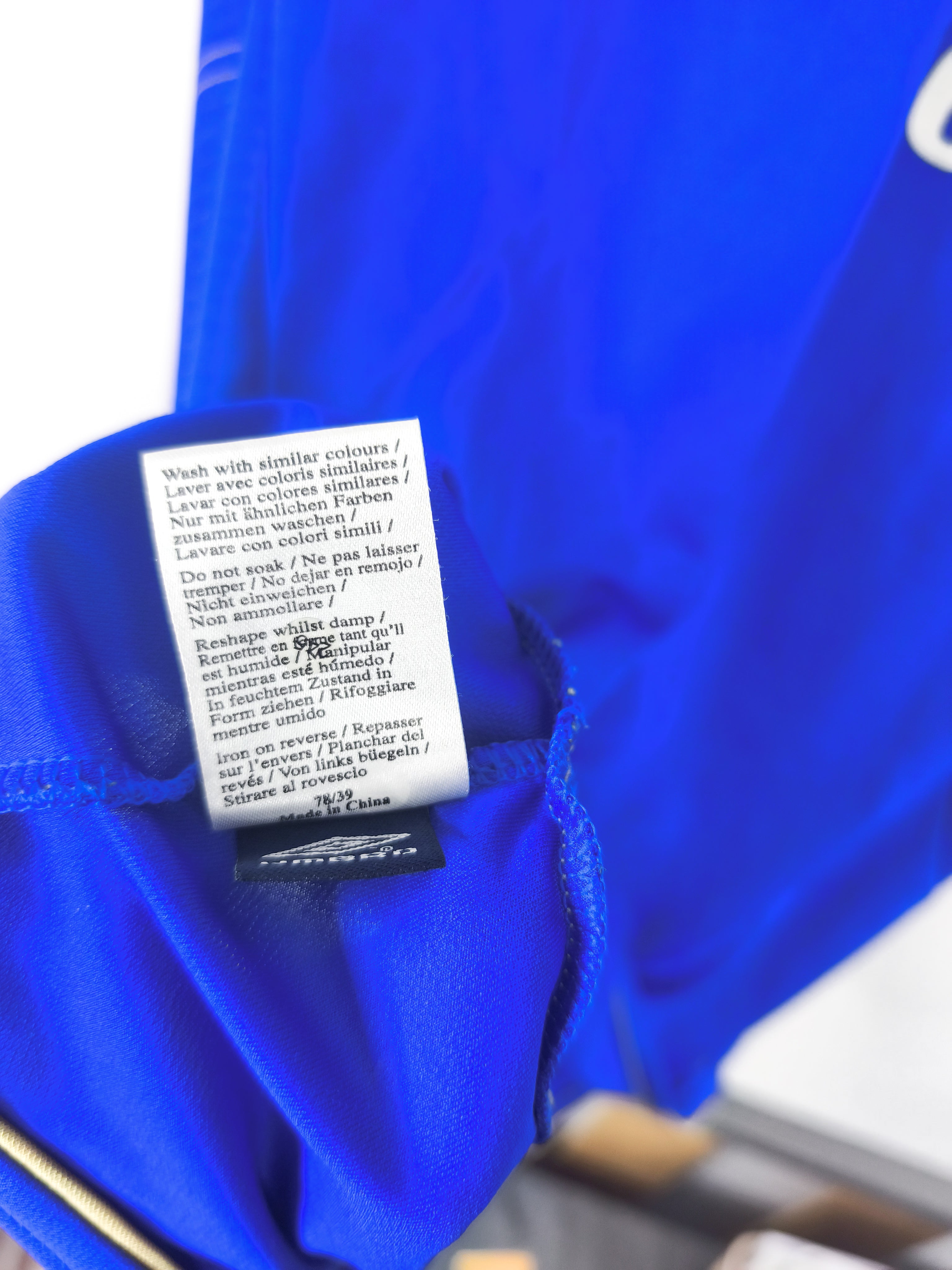 Camisola Oficial Chelsea 2005/06 | Tiago #20