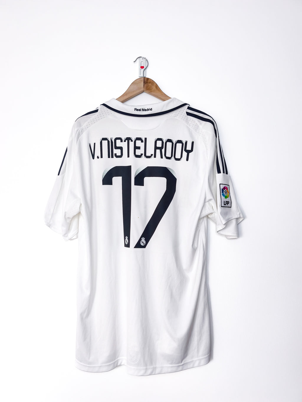 Camisola Oficial Real Madrid 2008/09 | Van Nistelrooy #17