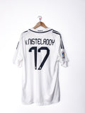 Camisola Oficial Real Madrid 2008/09 | Van Nistelrooy #17