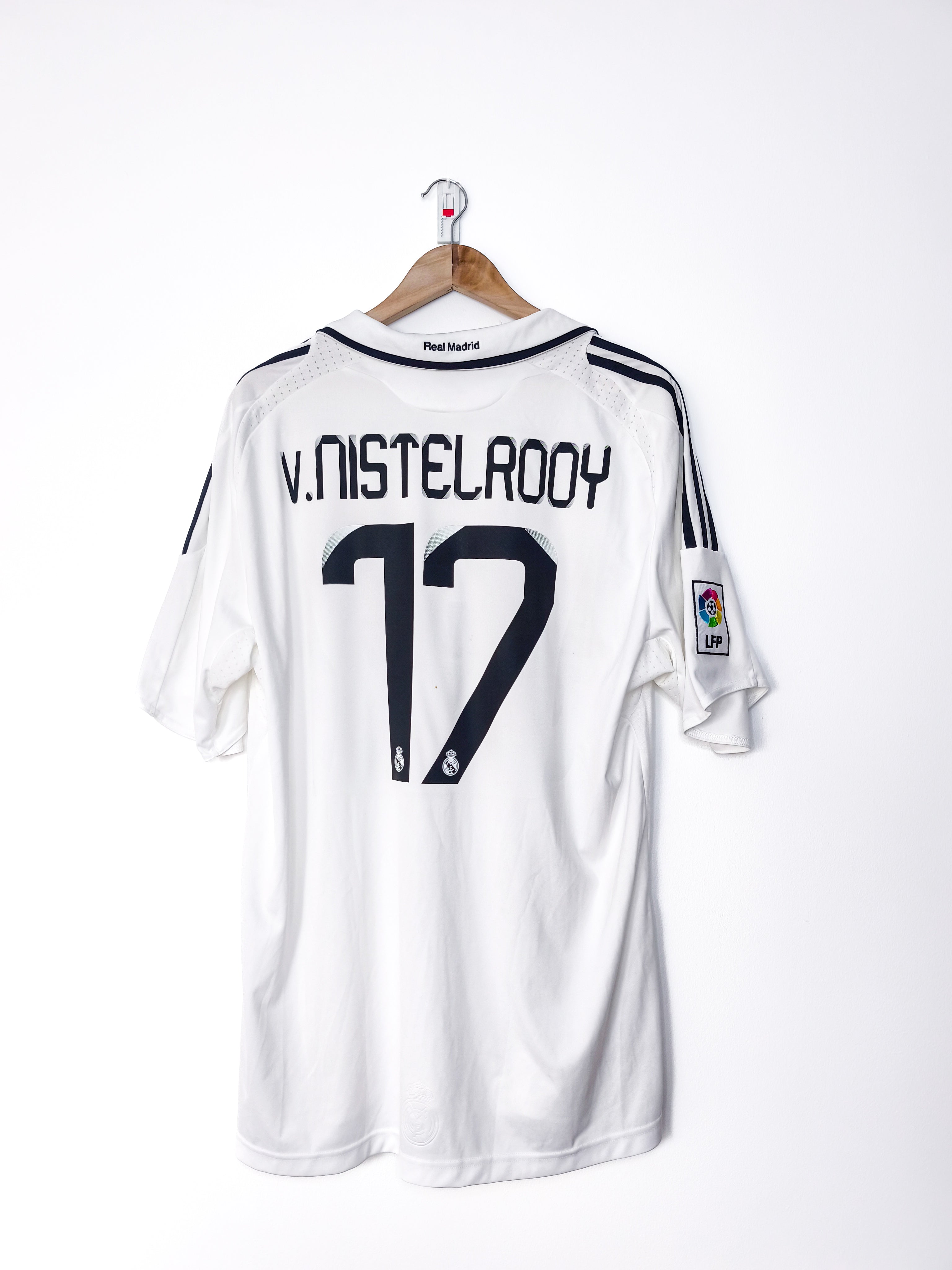 Camisola Oficial Real Madrid 2008/09 | Van Nistelrooy #17