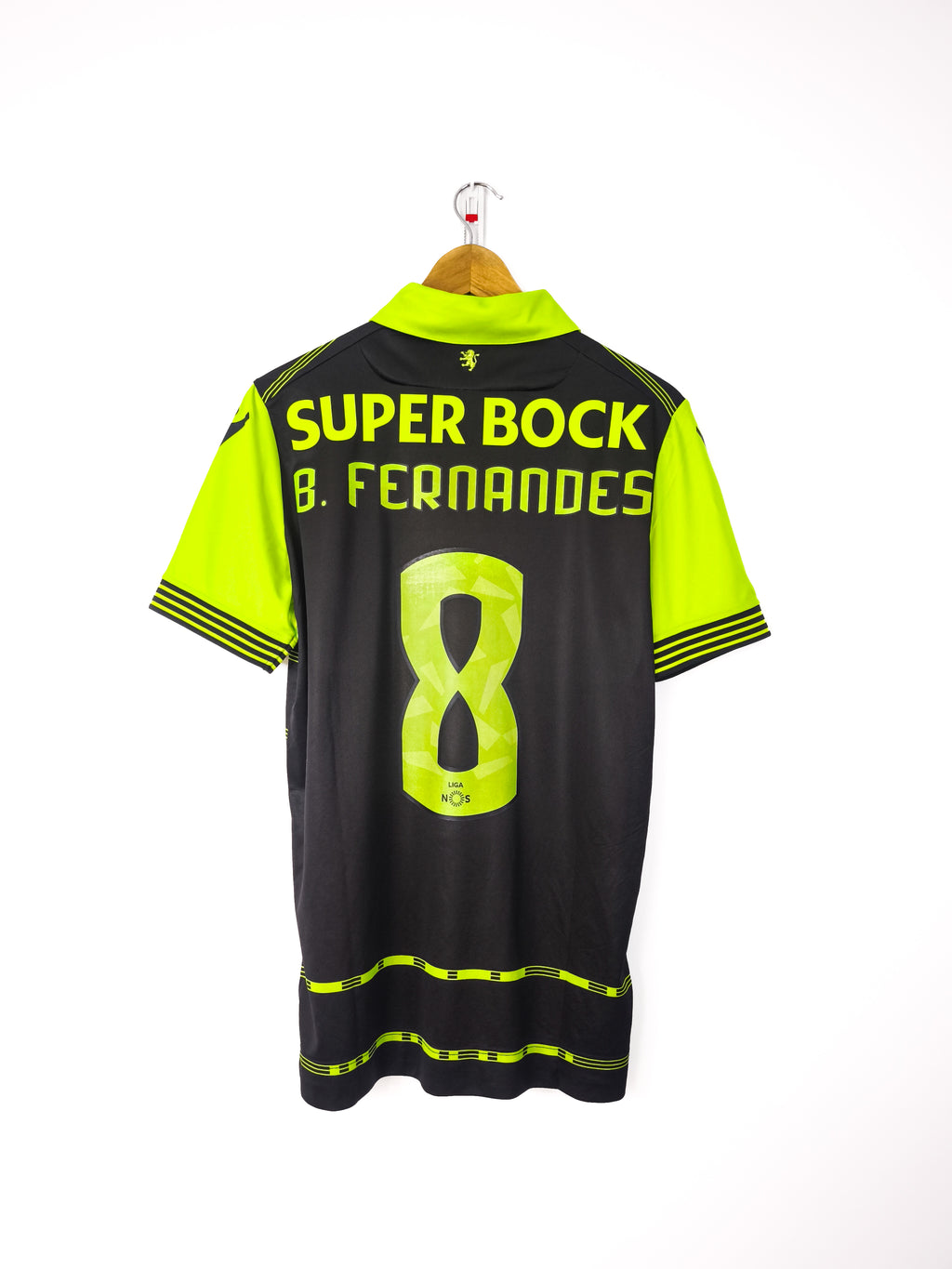 Camisola Oficial Sporting CP 2017/18 | Bruno Fernandes #8