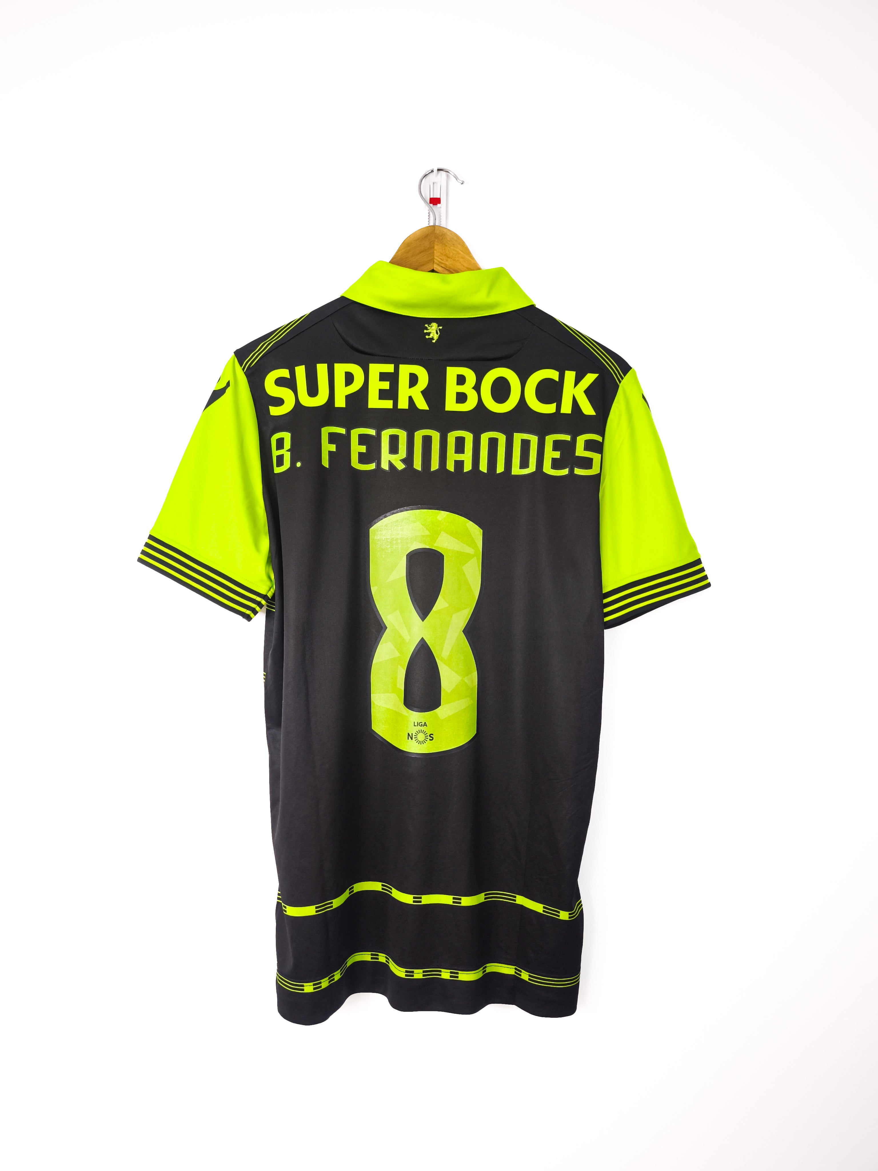 Camisola Oficial Sporting CP 2017/18 | Bruno Fernandes #8