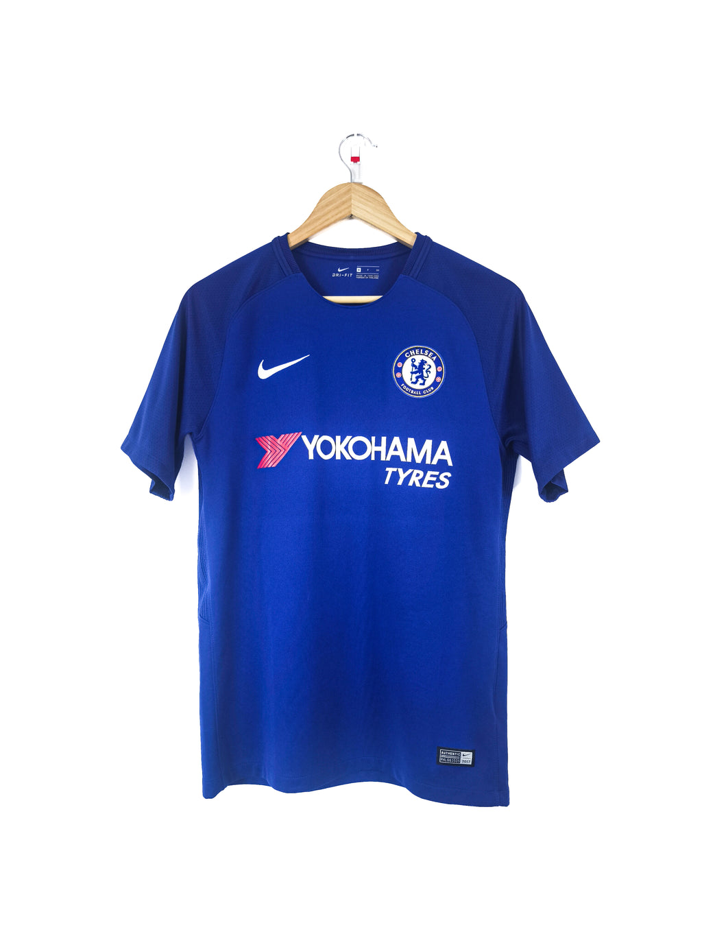 Camisola Oficial Chelsea 2017/18 | Hazard #10