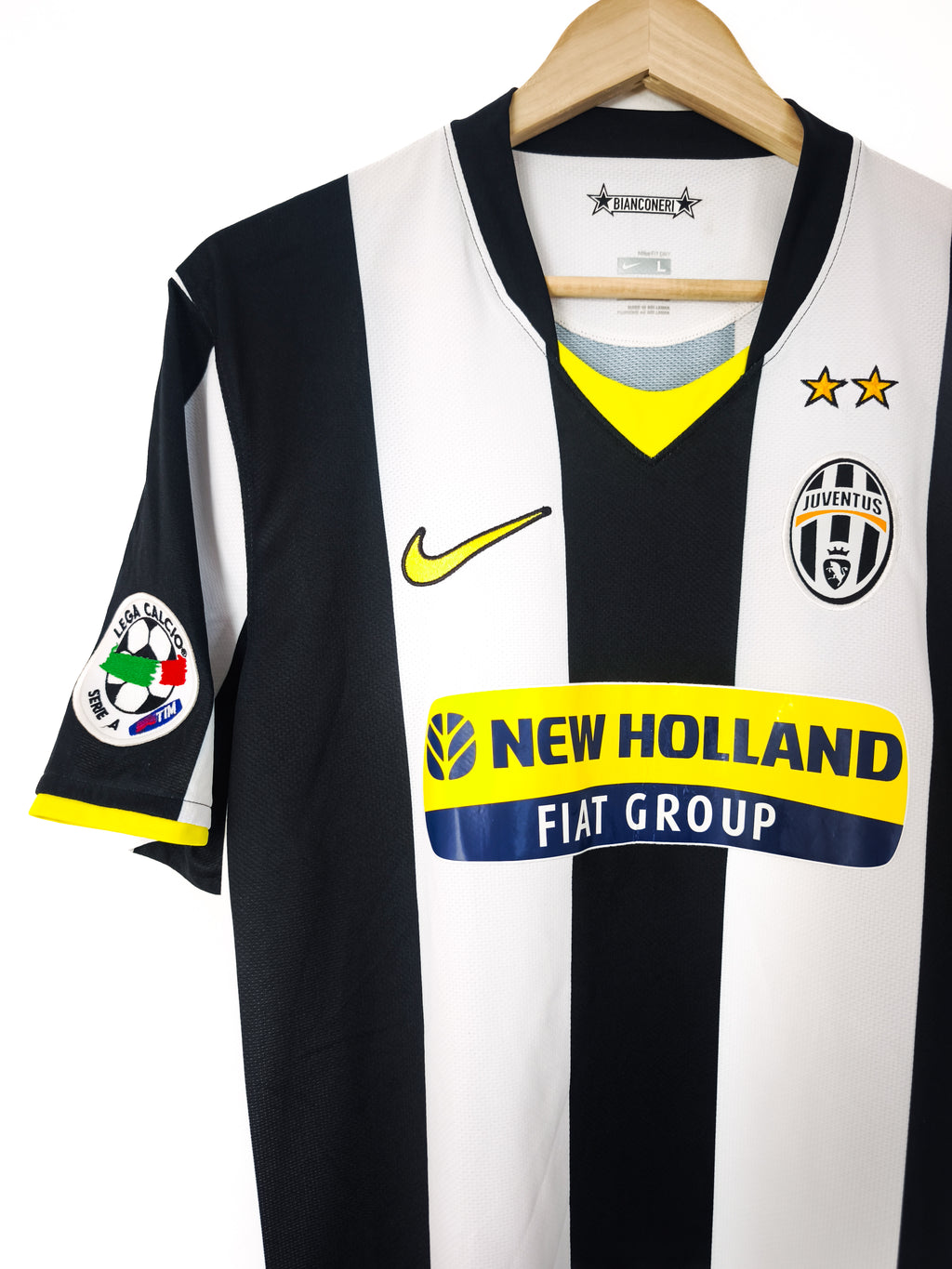Camisola Oficial Juventus 2008/09 | Nedvěd #11