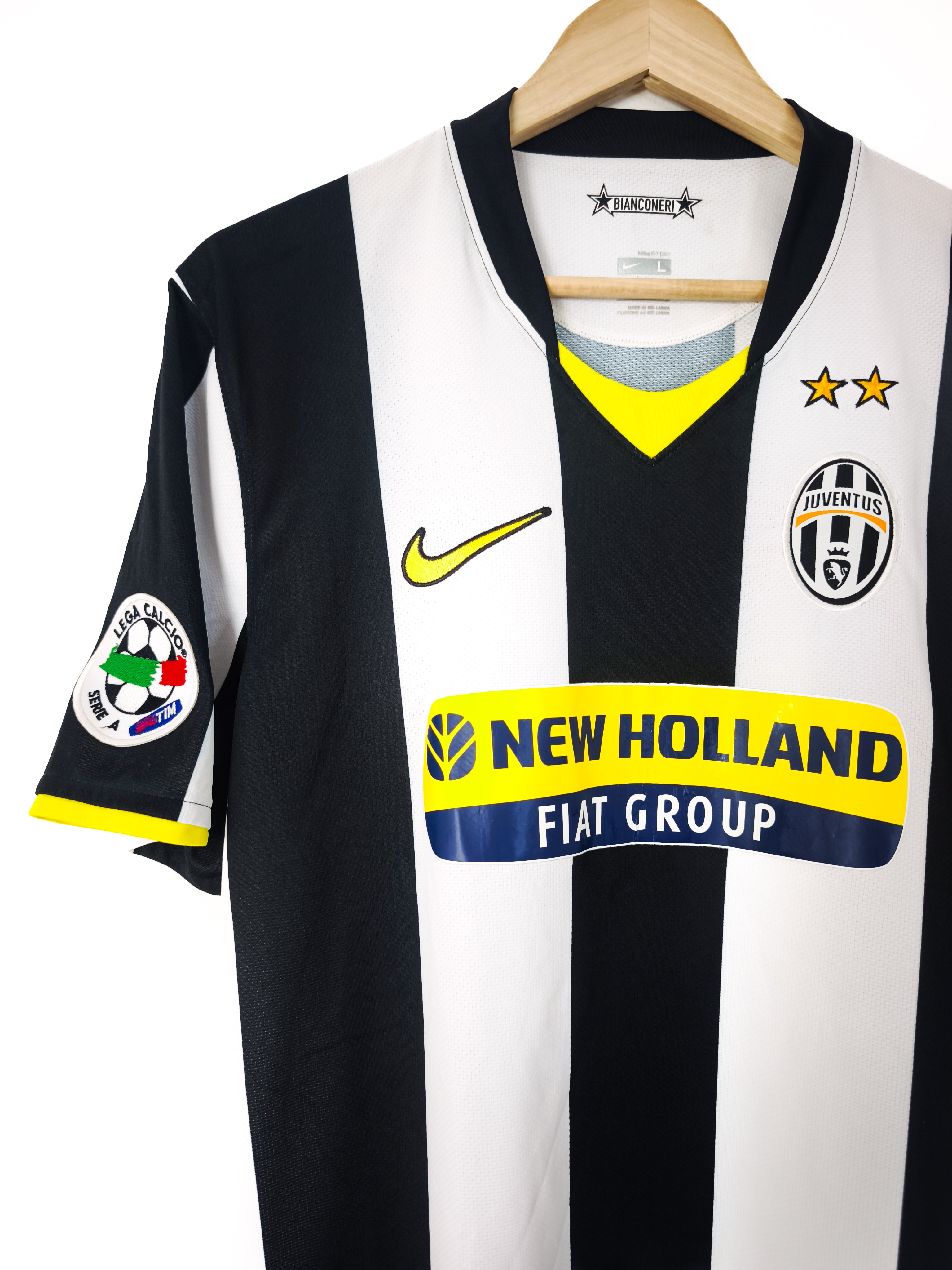 Camisola Oficial Juventus 2008/09 | Nedvěd #11