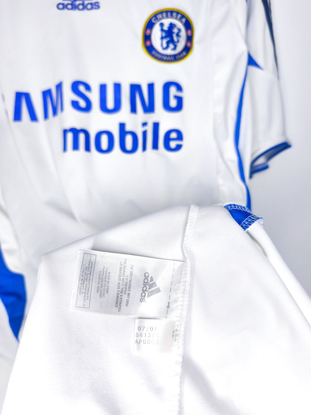 Camisola Oficial Chelsea 2007/08 | Makelele #4