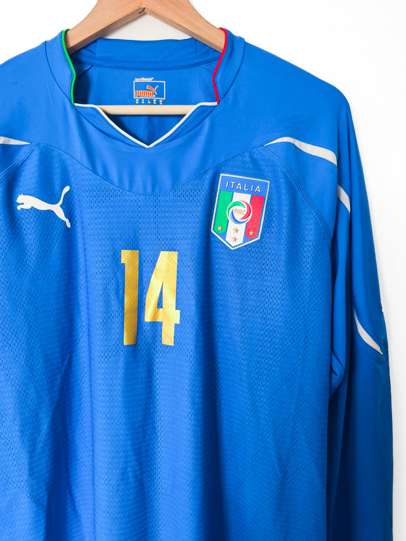 Camisola Oficial Itália 2010/12 Chiesa #14