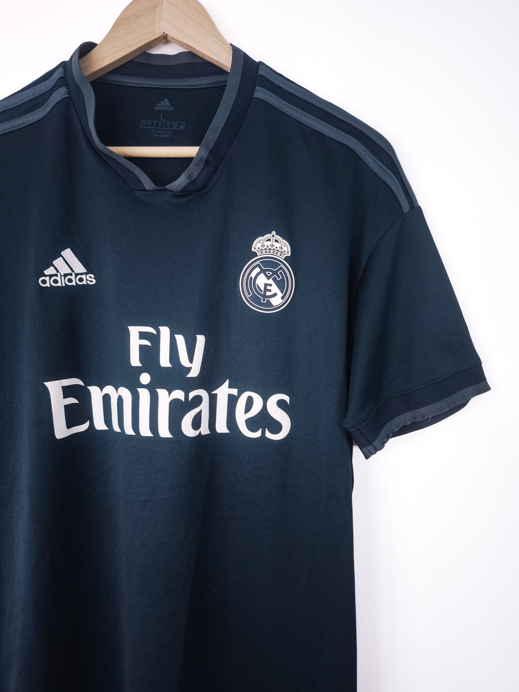 Camisola Oficial Real Madrid 2018/19 | Benzema #9