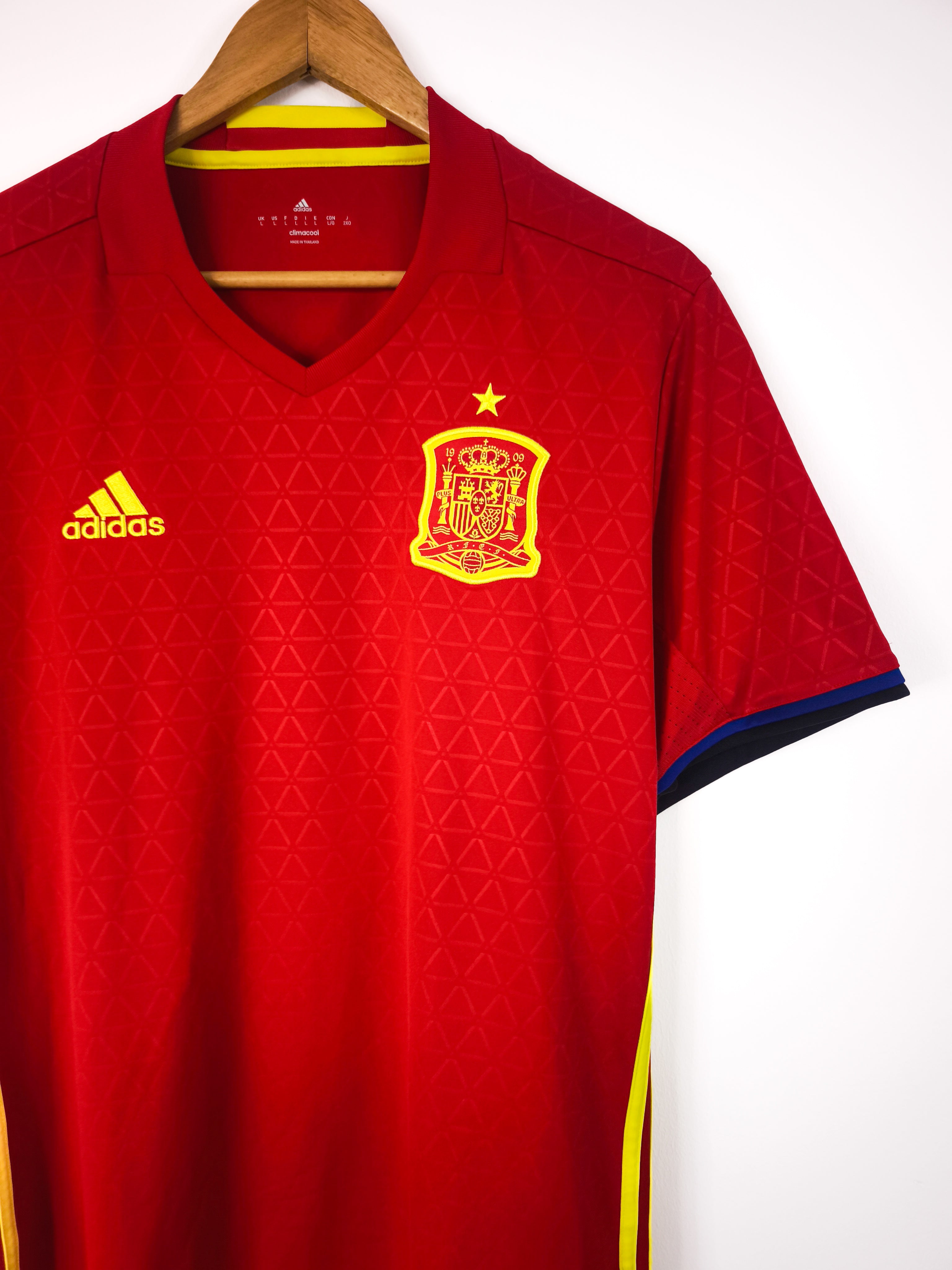 Camisola Oficial Espanha 2016