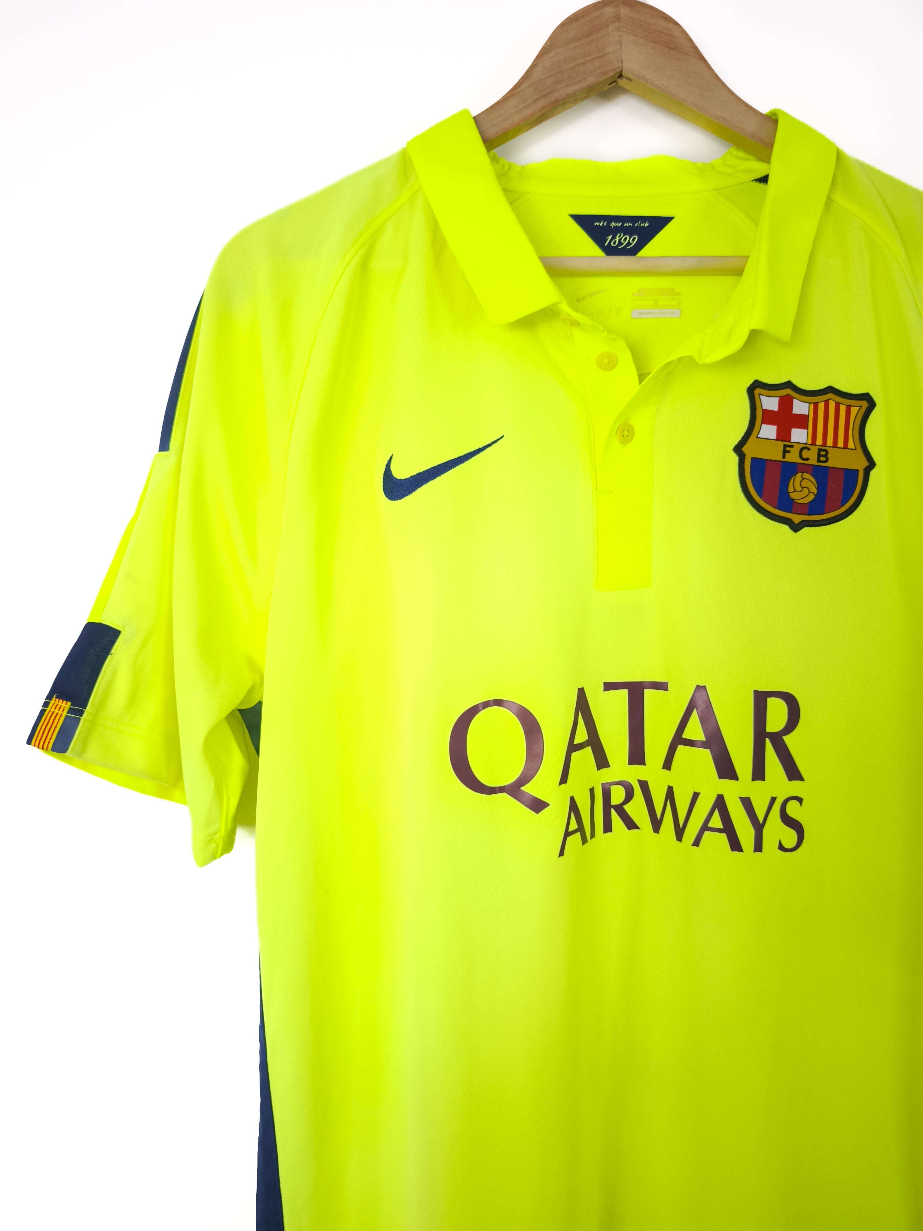 Camisola Oficial FC Barcelona 2014/15 | Messi #10