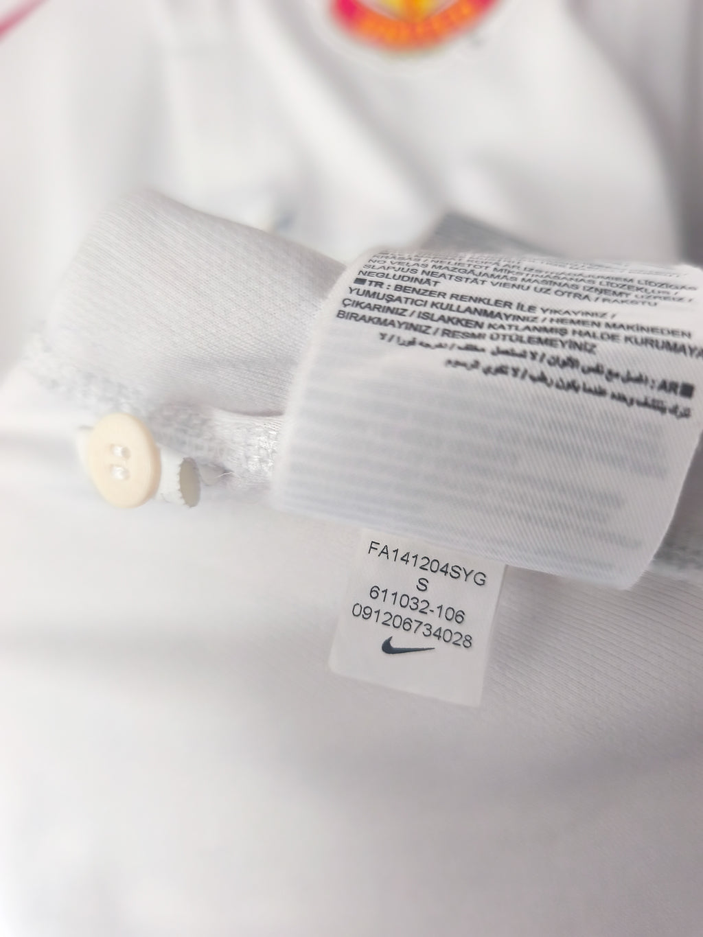 Camisola Oficial Manchester United 2014/15 | Di Maria #7