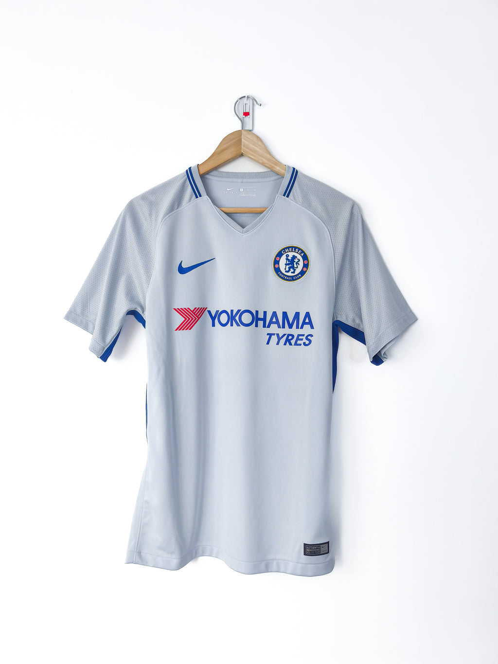 Camisola Oficial Chelsea 2017/18 | Pedro #11