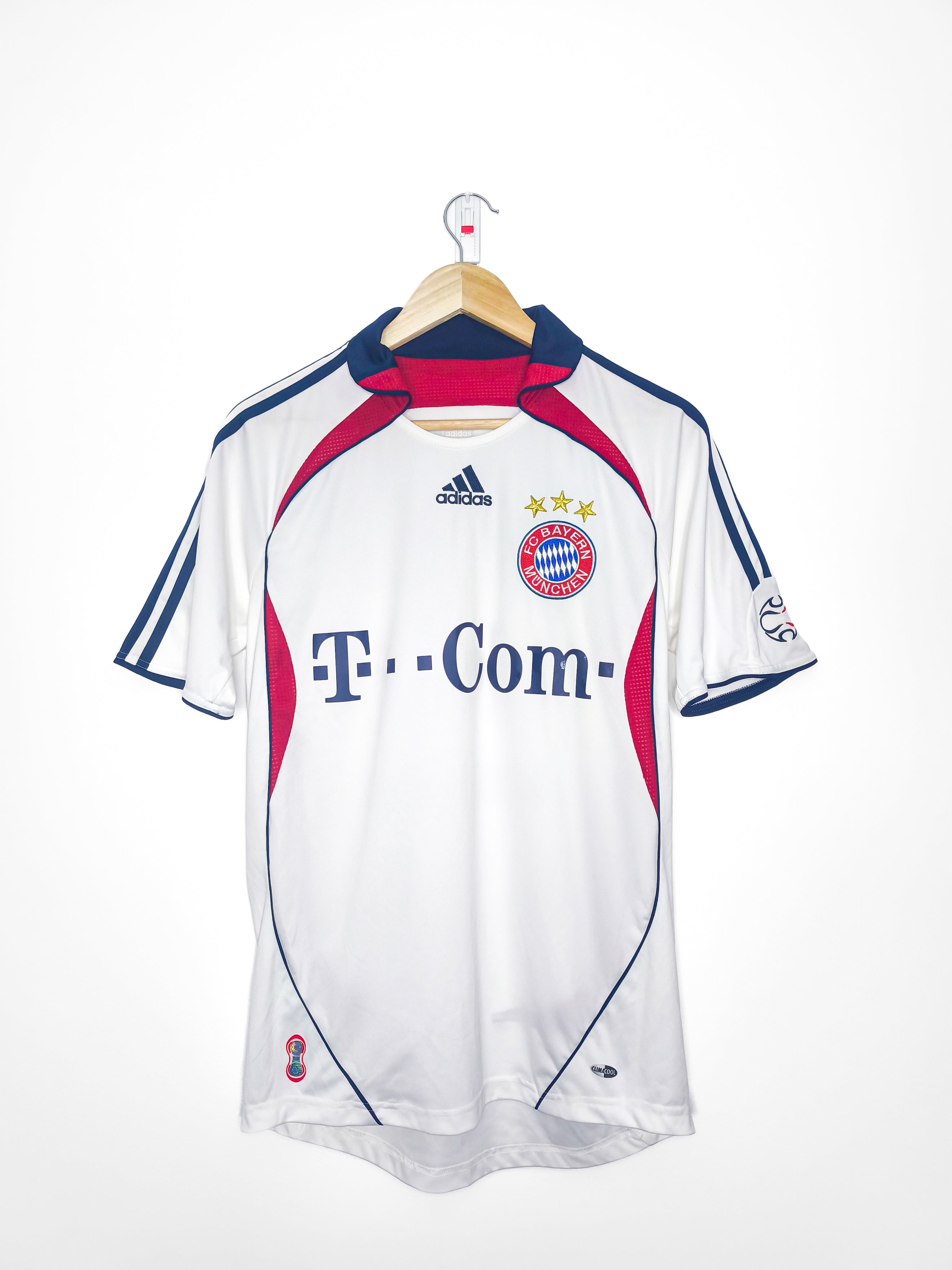 Camisola Oficial Bayern 2006/07 | Podolski #11