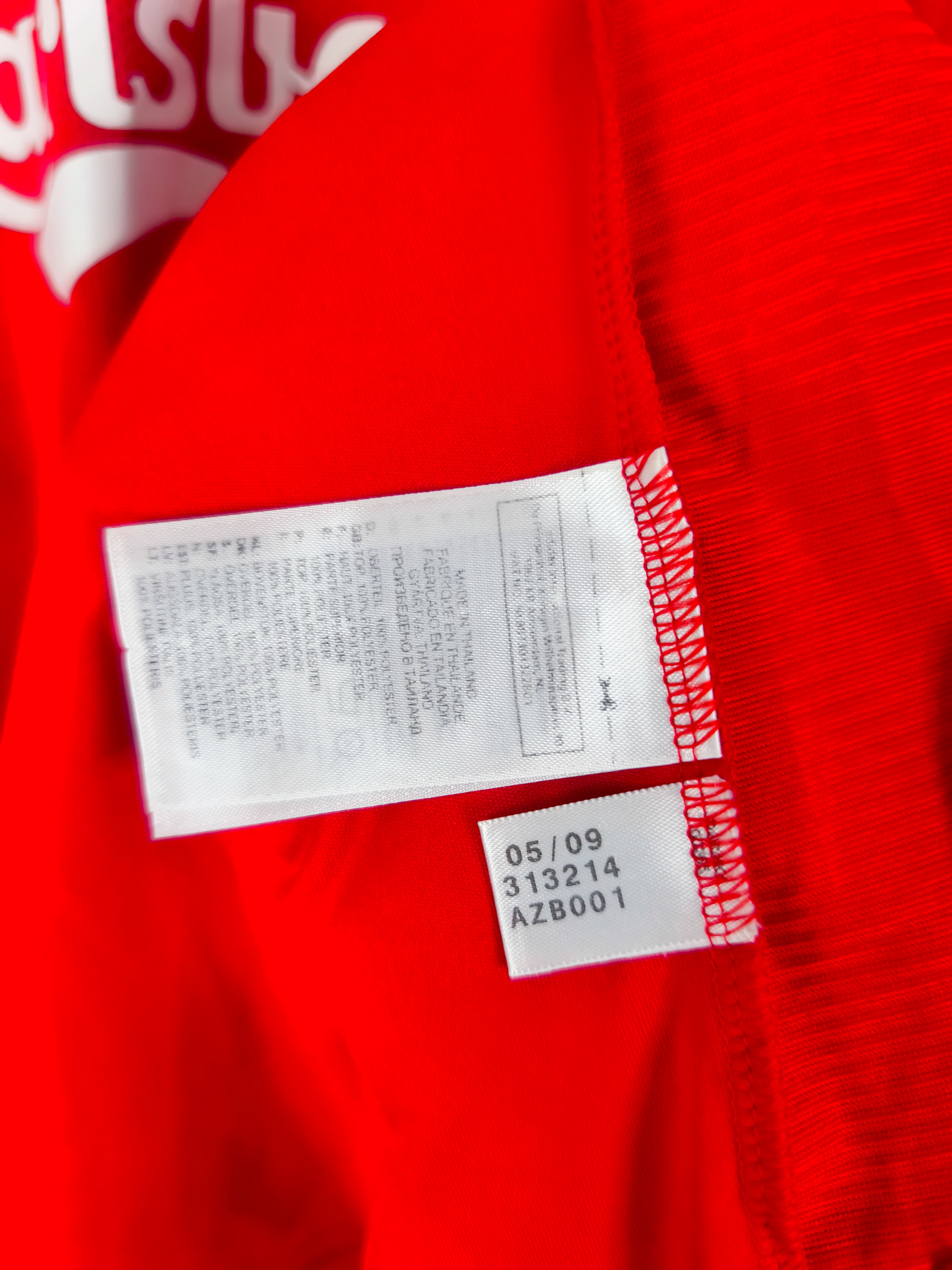 Camisola Oficial Liverpool 2008/10 | Torres #9