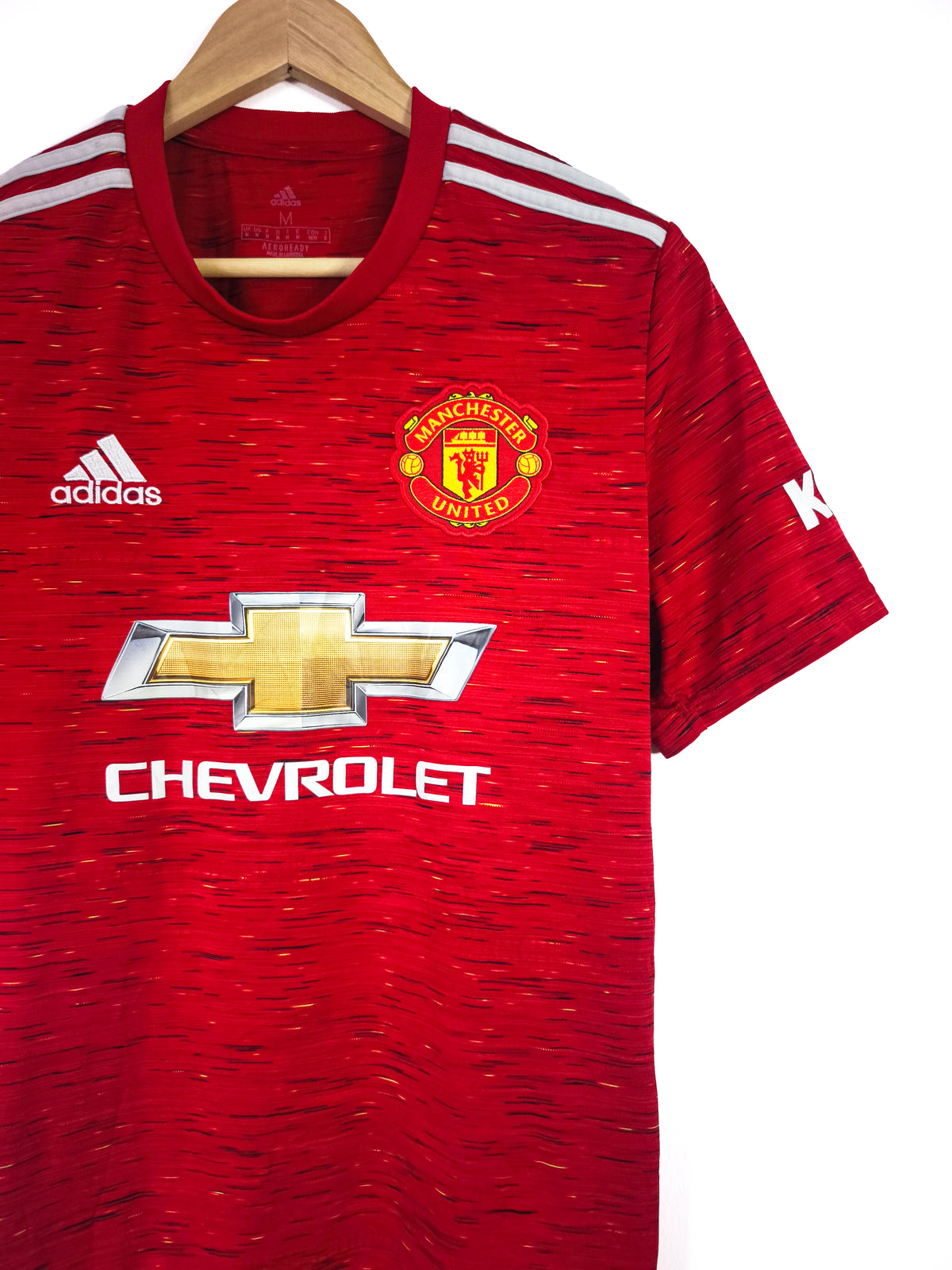 Camisola Oficial Manchester United 2020/21 | Bruno Fernandes #18