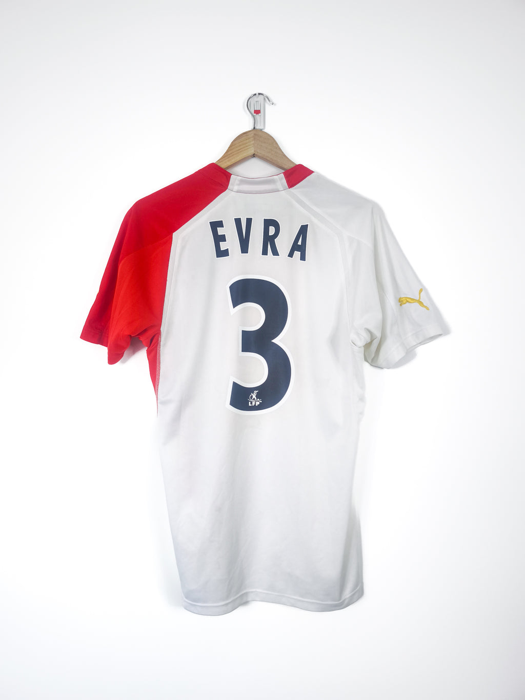 Camisola Oficial AS Monaco 2004/05 | Evra #3
