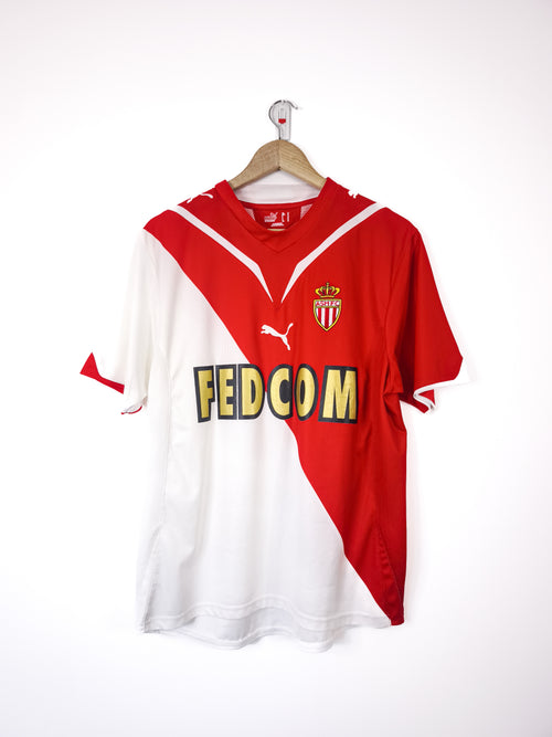 Camisola Oficial AS Monaco 2009/10 | Gudjohnsen #9