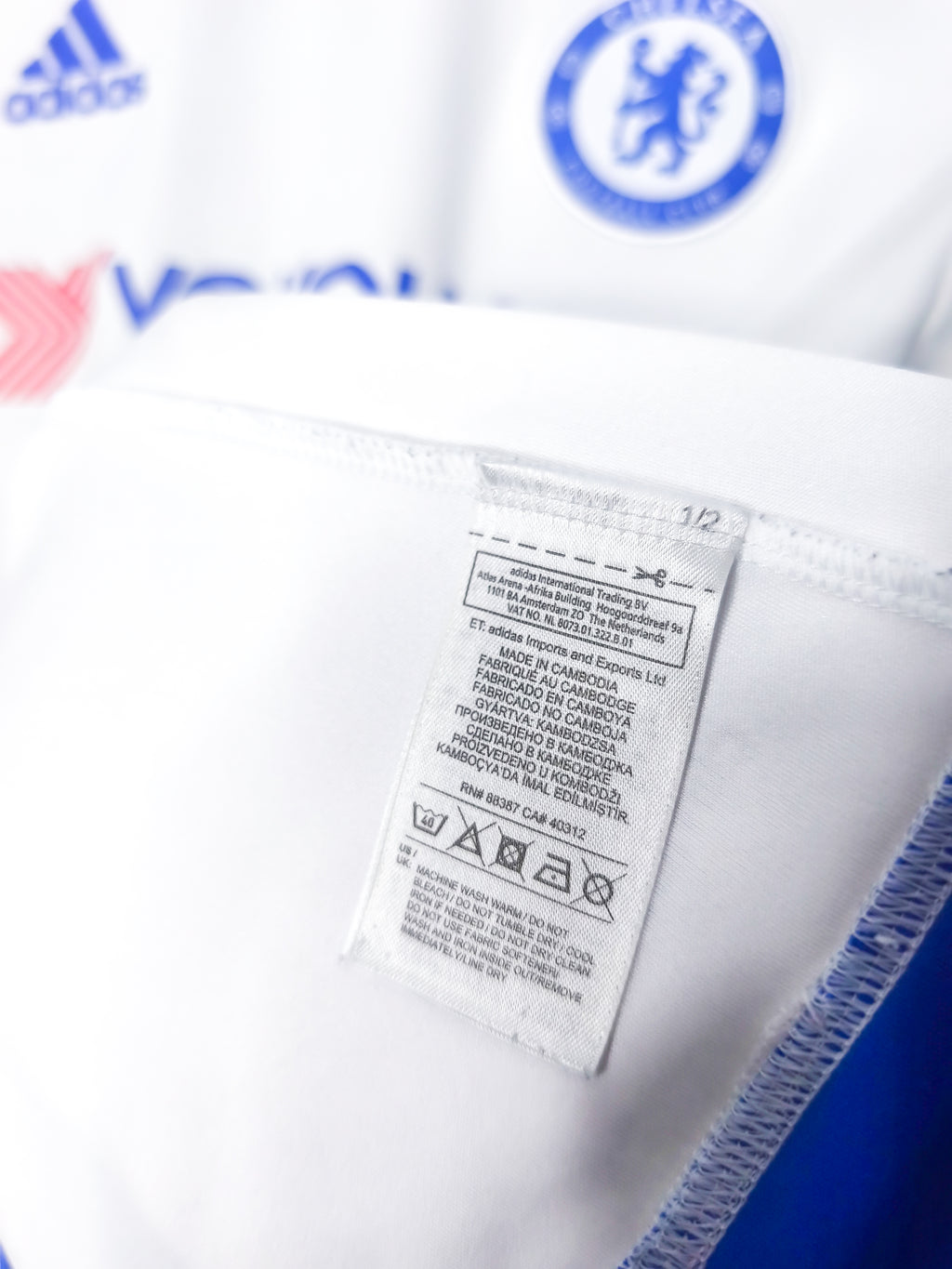 Camisola Oficial Chelsea 2015/16 | Hazard #10